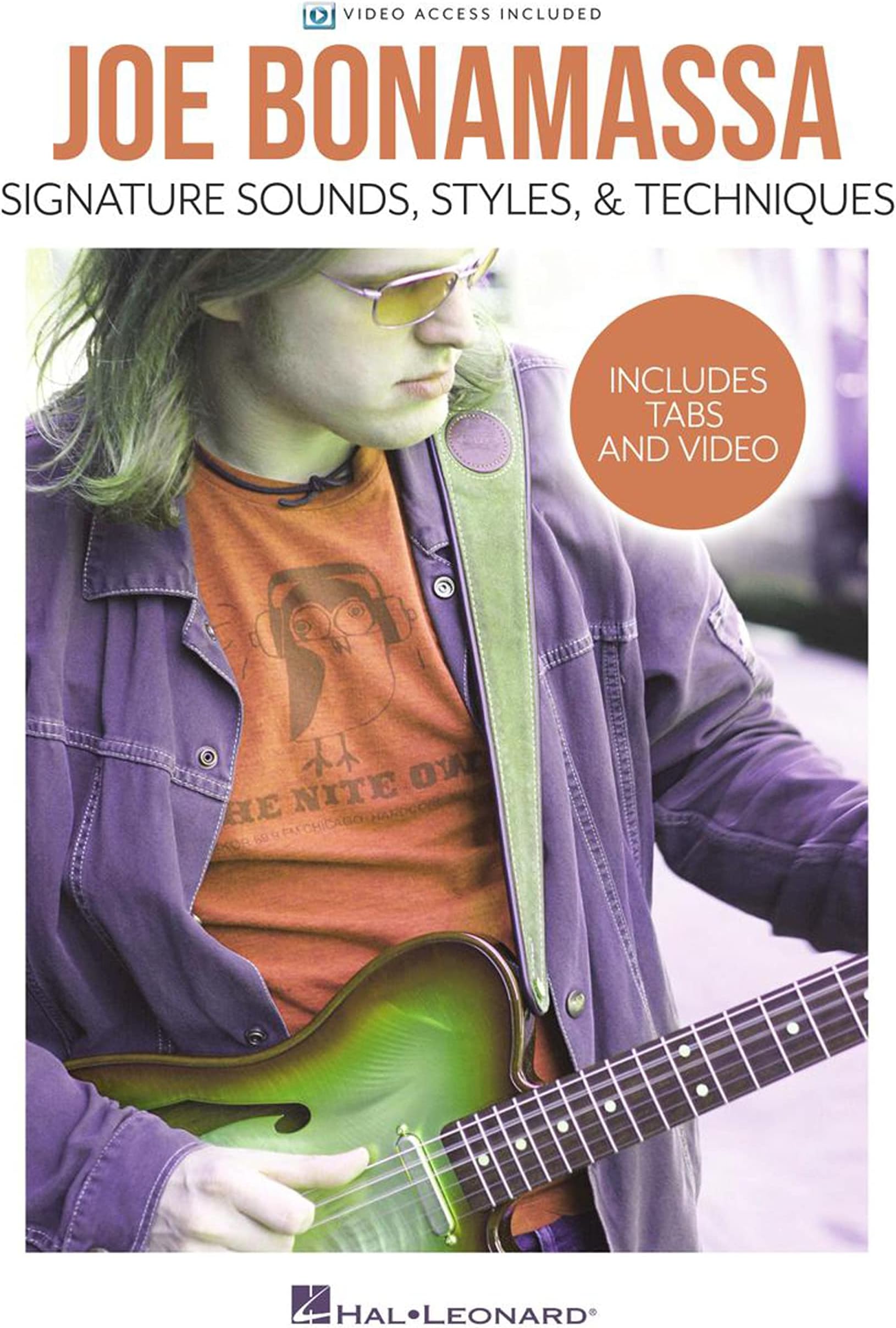 Joe Bonamassa - Signature Sounds, Styles & Techniq