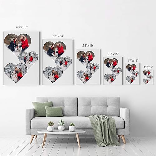 Vista 187 de Smile Art Design Imagen de collage de 3 imágenes, impresión en lienzo personalizada con tus fotos, impresiones fotográficas personalizadas, regalos