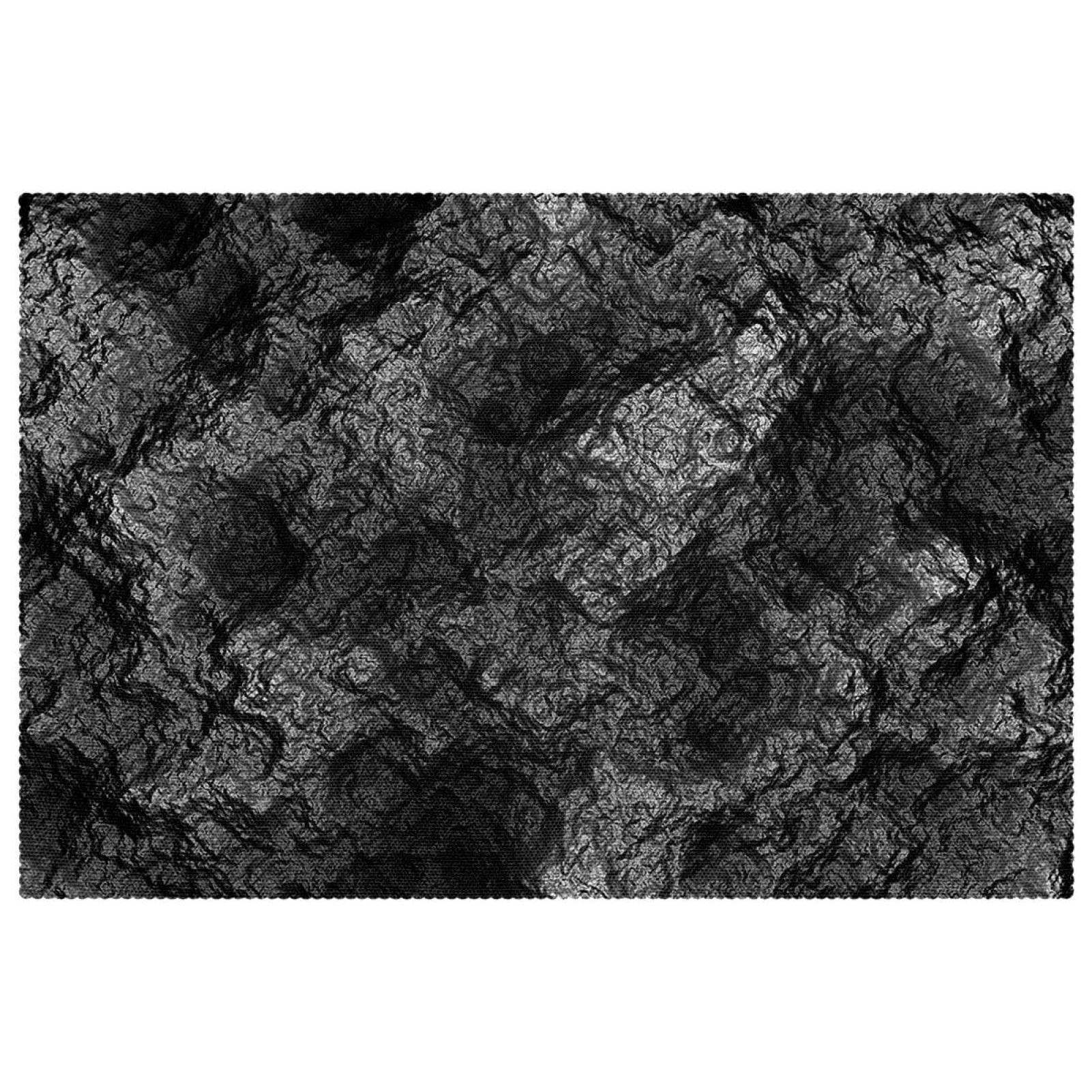 Sets de table antidérapants Bumpy Rock lot de 6 tapis de salle à manger résistants à la chaleur