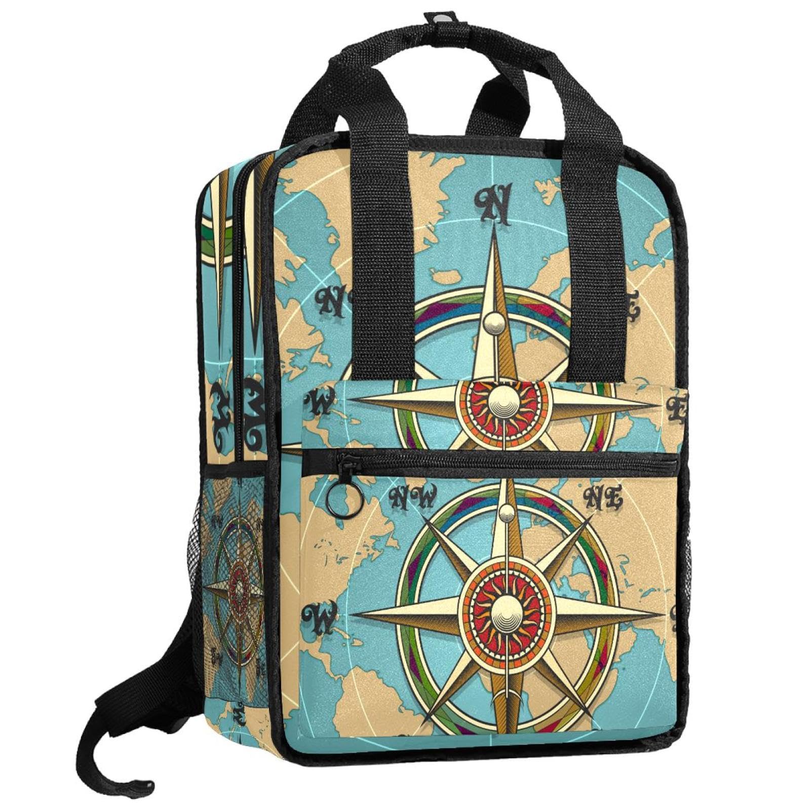Sac à dos scolaire multicolore 35cm pour les sorties de classe - 8