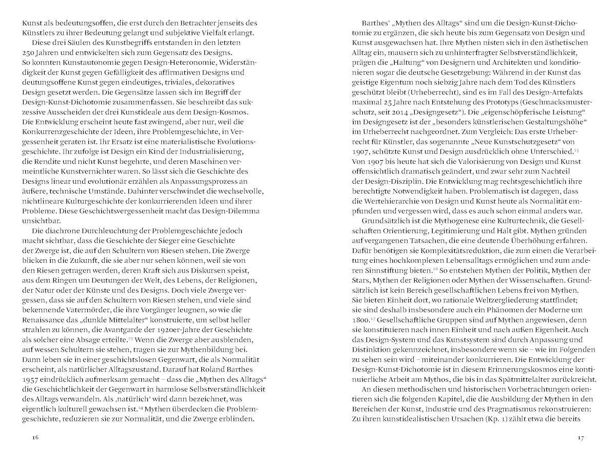 Das Design-Dilemma zwischen Kunst und Problemlösung (Hatje Cantz Text, Band 7)