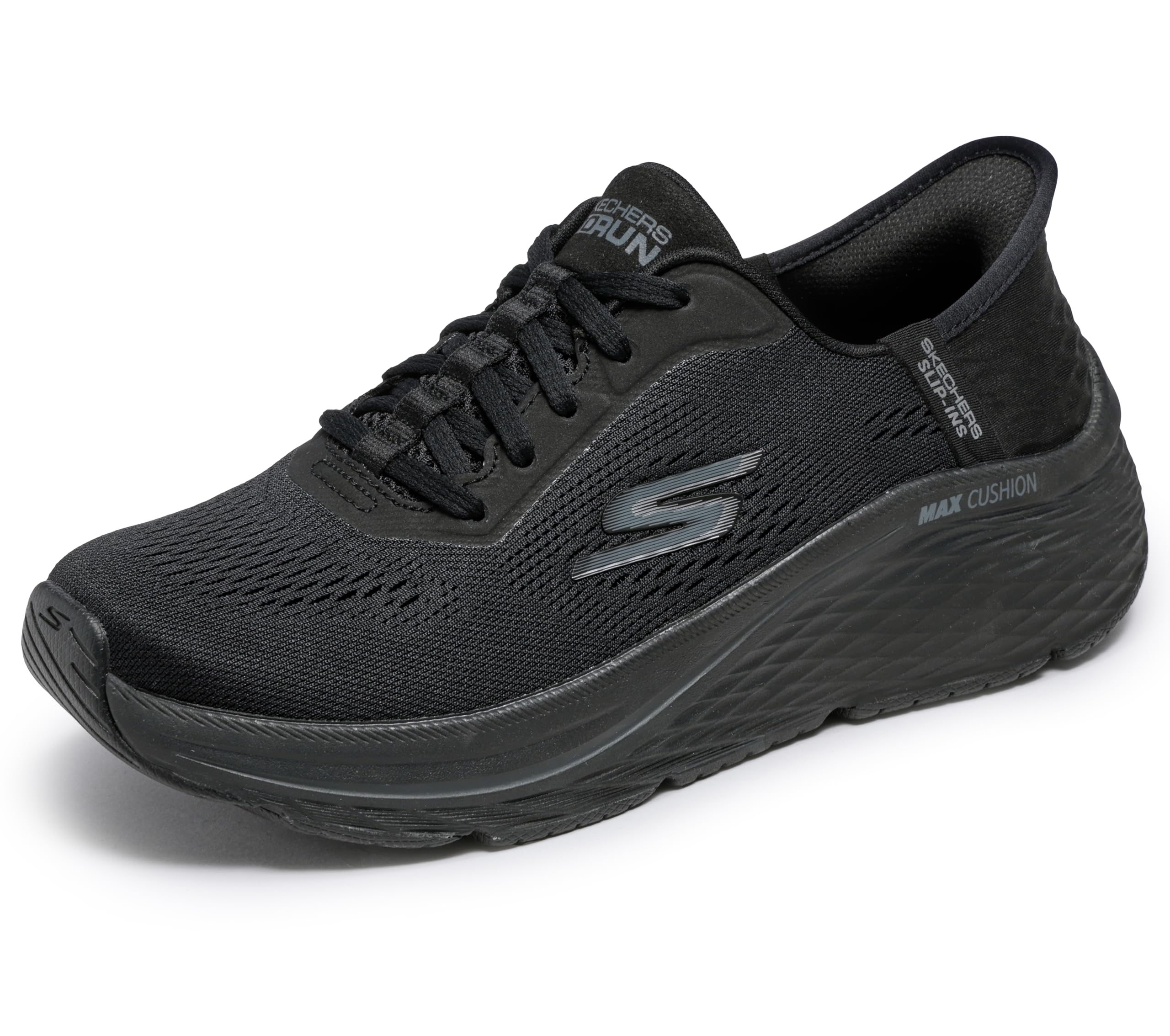 Skechers Women's Max Cushioning Elite Vanish Hands Free Slip-ins Sneaker
