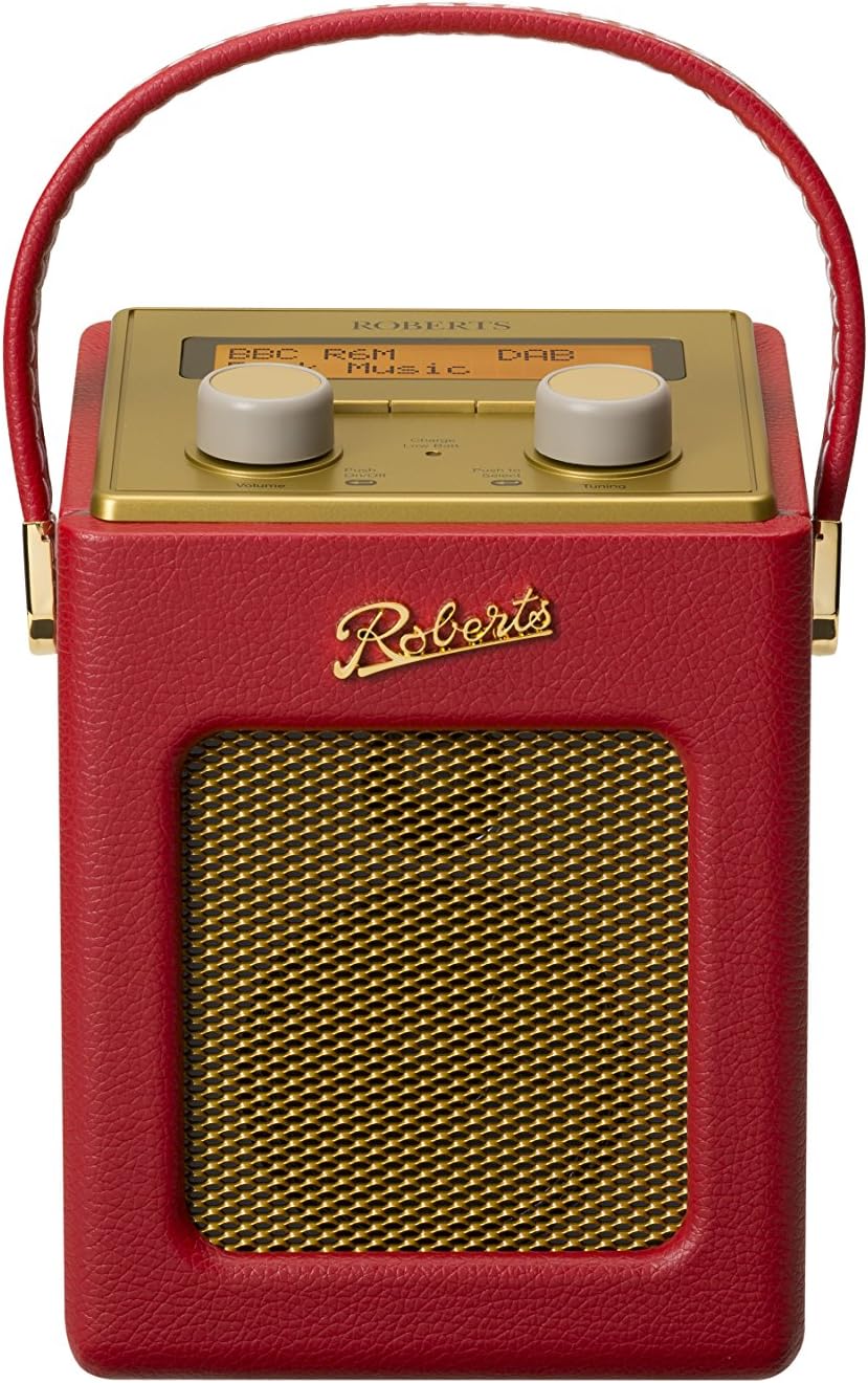 Roberts Revival Mini DAB/DAB+/FM Digital Radio - Red