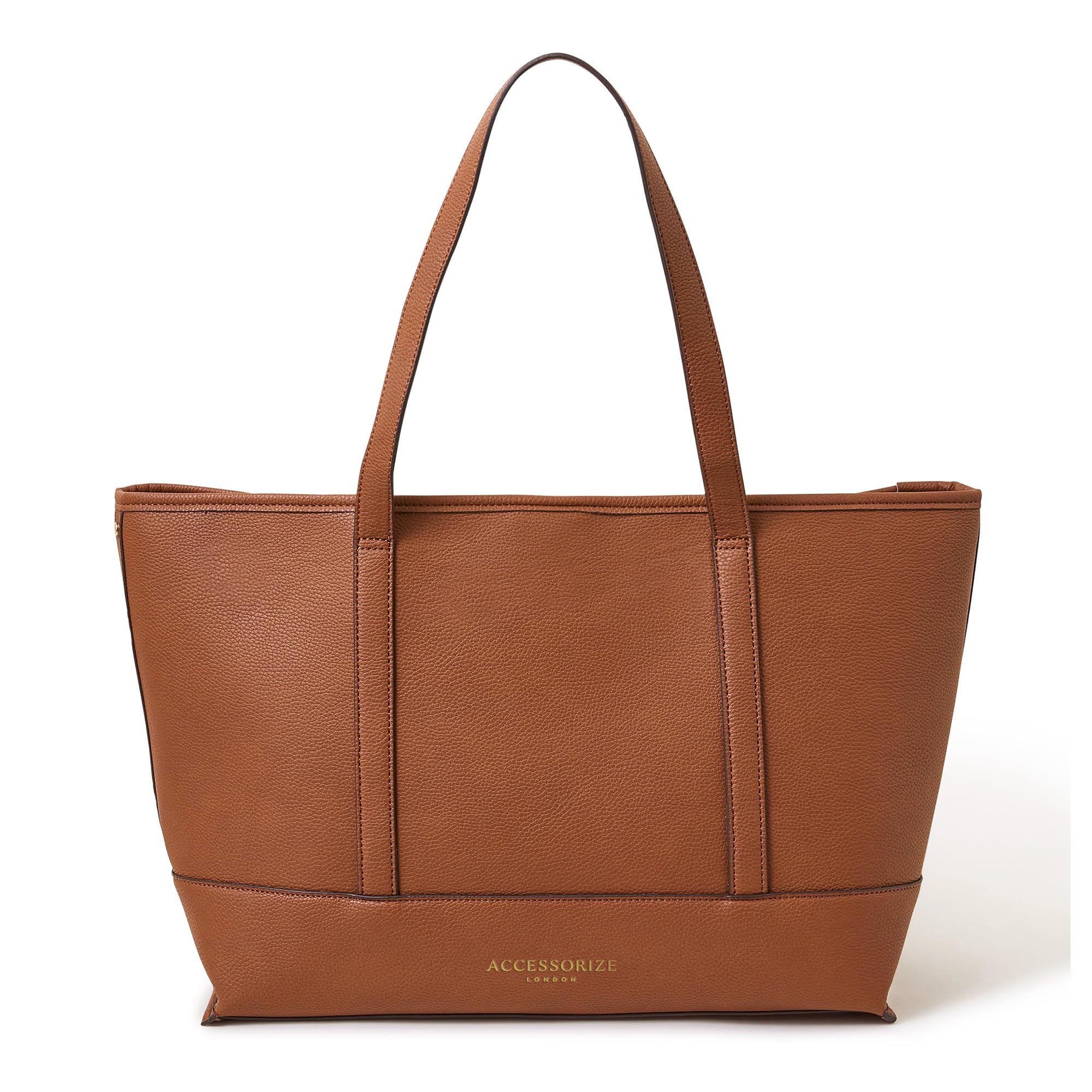 See full amazon price history chart for Accessorize London Womens Faux Leather Brown Large 14 Inch Laptop Work Tote Bag Accessorize London Womens Faux Leather Brown Large 14 Inch Laptop Work Tote Bag (B0C8YLYX3M) Amazon Price History, Amazon Price Tracker