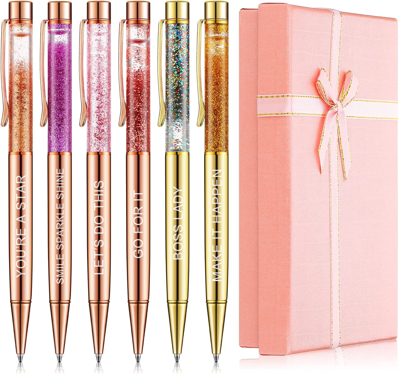 Operitacx 6pcs Cute Pens Mop Head Pens Mop Head Ballpoint