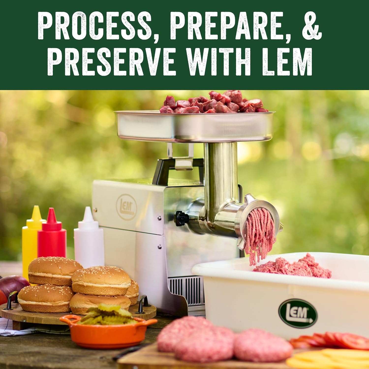 LEM Products Meat Grinder Cleaning Kit, Includes Brushes and Food Grade Silicone Spray, 10 Brushes and 10 Oz. Can Silicone Spray