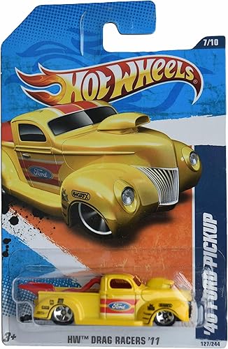 Hot Wheels Ford Pickup '40, HW Drag Racers '11 [Amarillo] 127/244