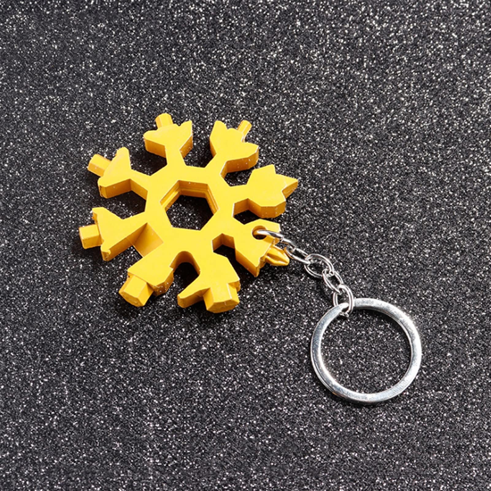 Snowflake Multitool, Schraubendreherschlüssel(Unique Colour)