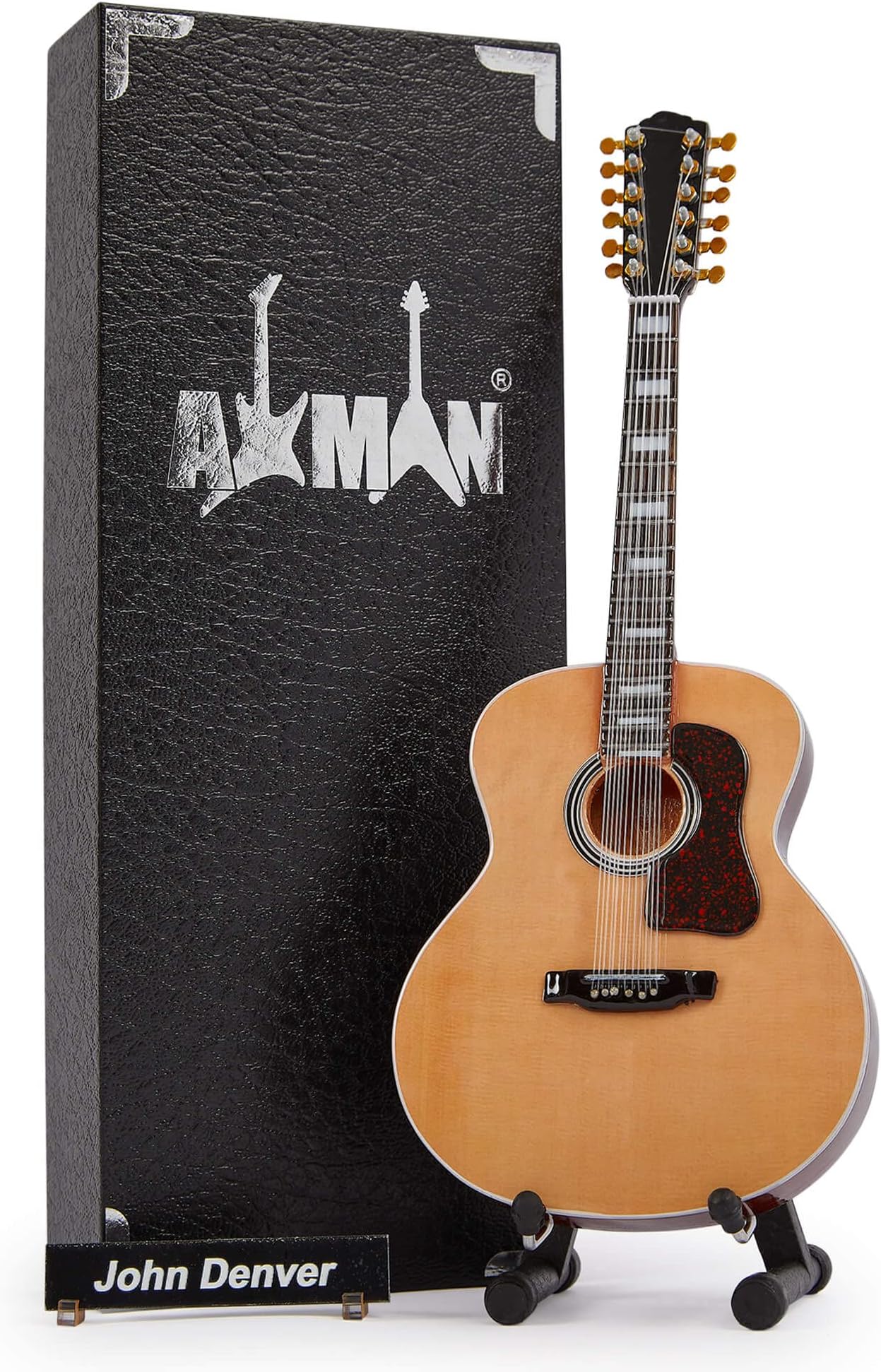 AXMAN John Denver Miniature Guitar Replica