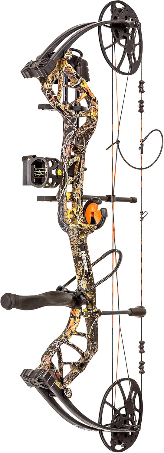 Bear Fred Legit RTH Package Wildfire 10-70 lbs. RH : Sports & Outdoors