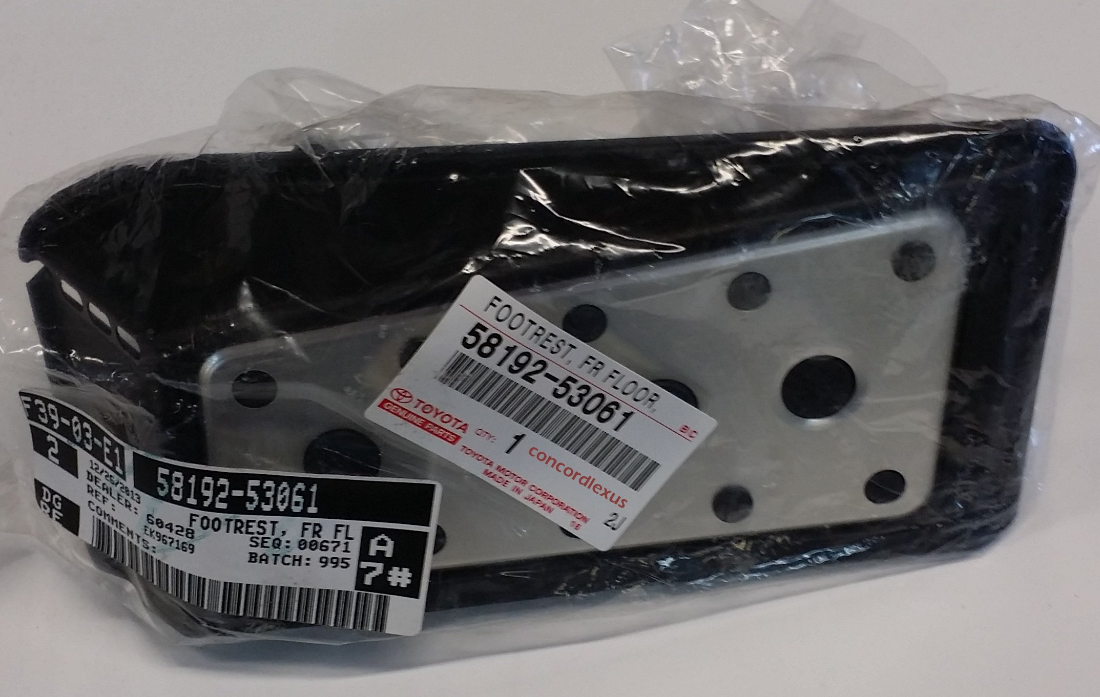 Genuine OEM - 58192-53061