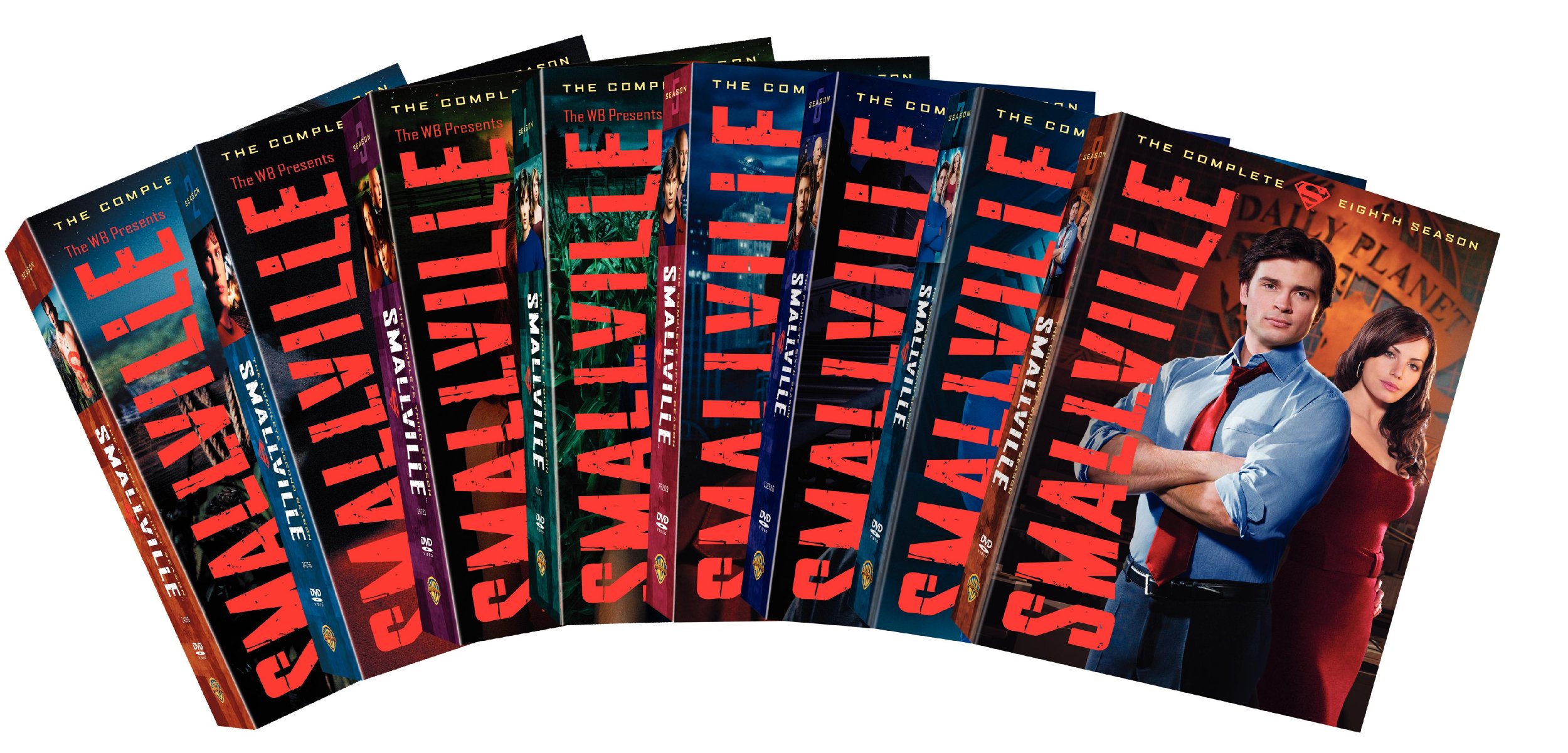 Amazon.com: Smallville: The Complete Seasons 1-8