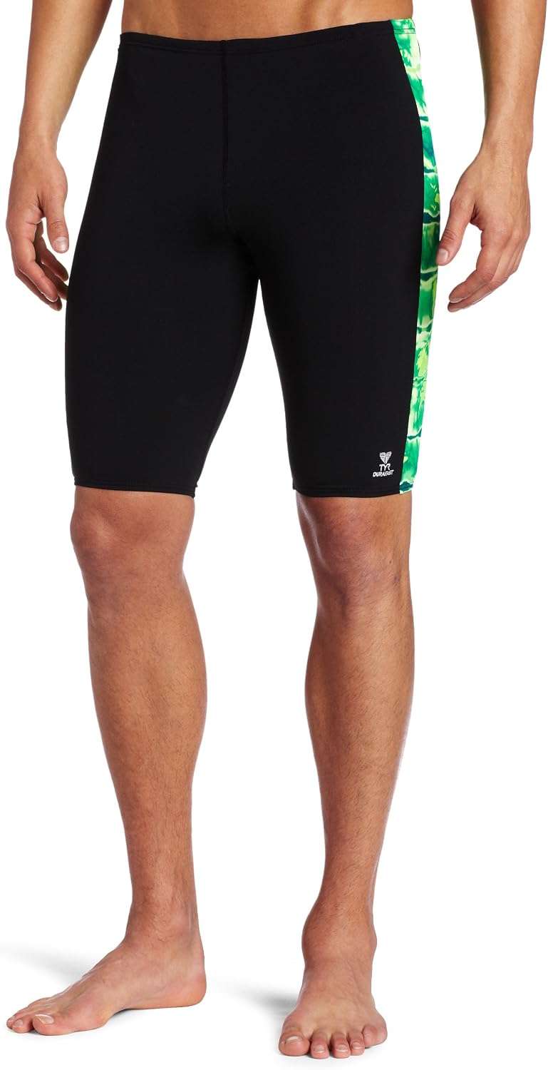 TYR Sport Men's Admiral Tie Dye Splice Jammer