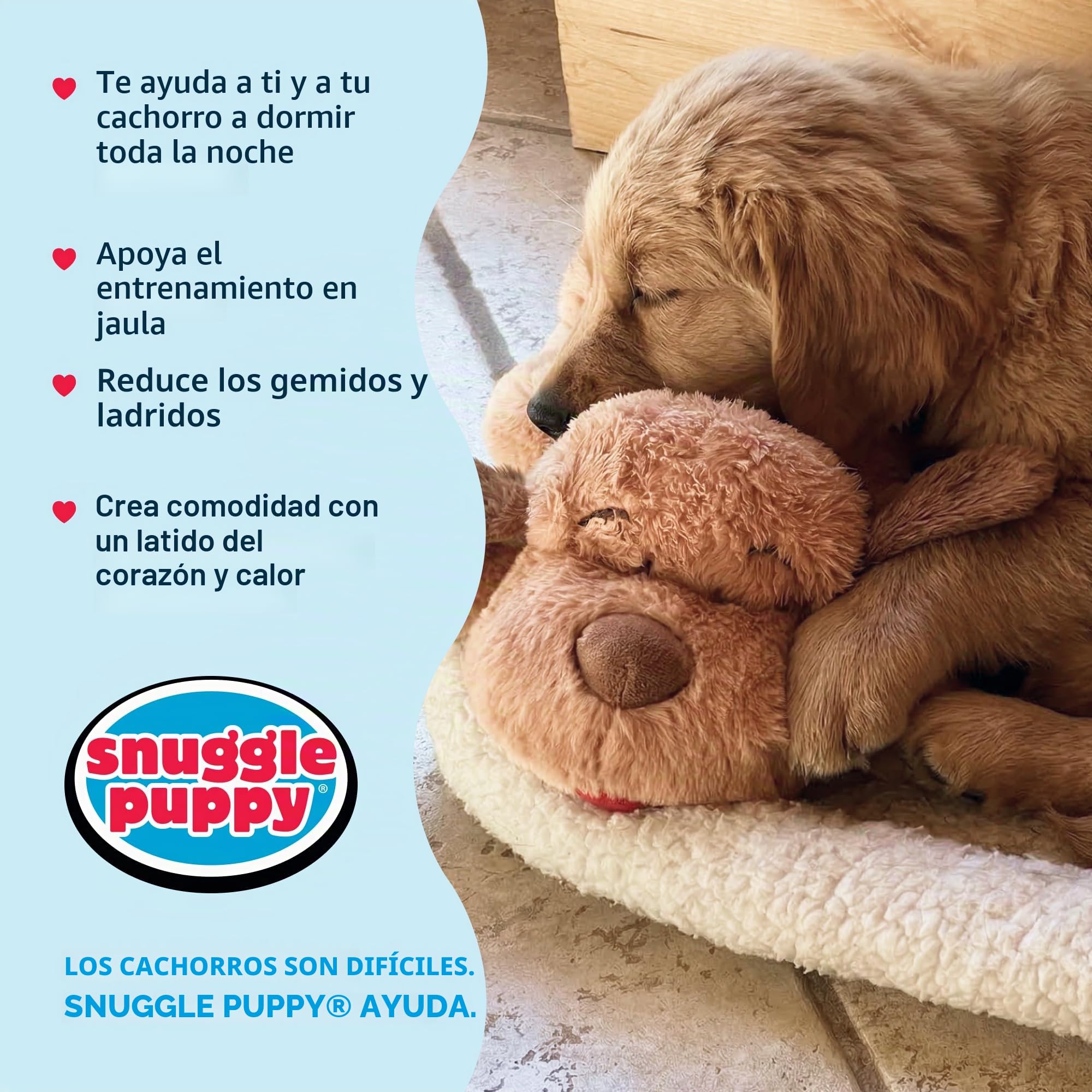 Smart Pet - Juguete Love Snuggle para calmar cachorros