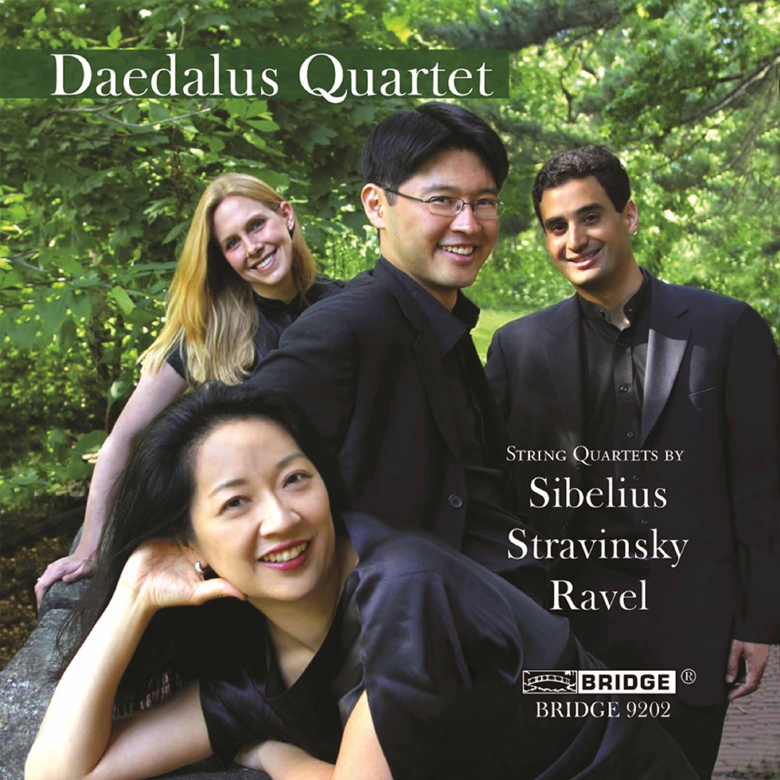 Ravel, Sibelius, Stravinsky - String Quartets