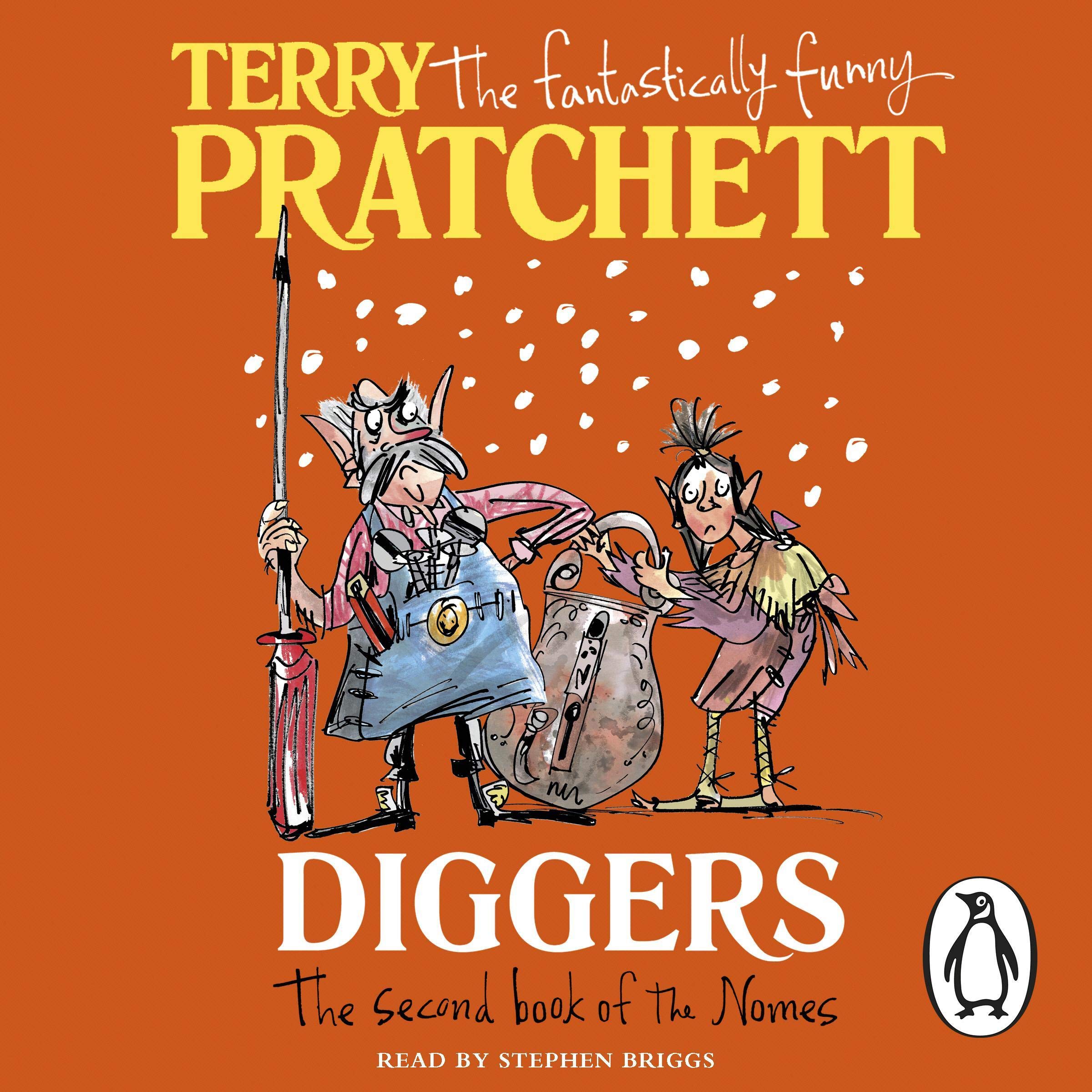 Cover art for Diggers