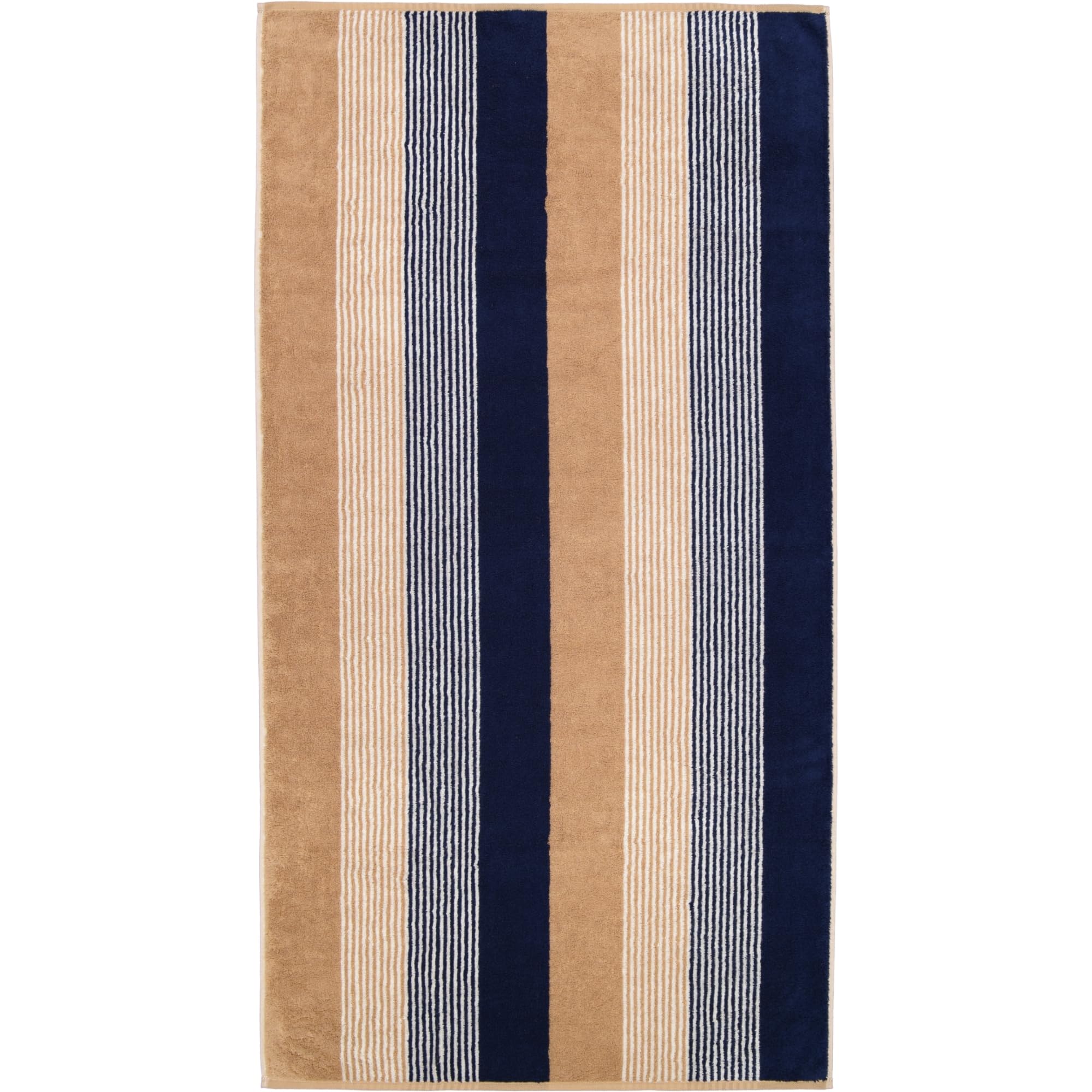 Cawö Handtücher Coast Repeat 6214 Navy-Natur - 31