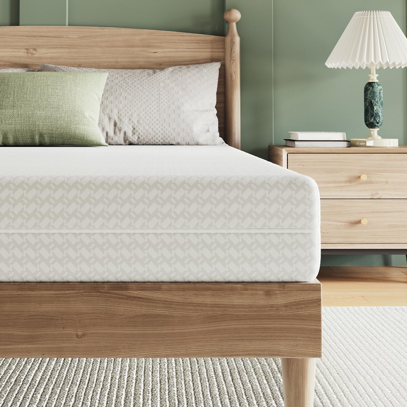 Novilla Matratze 140x200 H3/H2 7-Zonen Kaltschaummatratze | Größe + Höhe wählbar | Atmungsaktive 60°Waschbare Bezug | Öko-Tex CertiPUR US | Rollenmatratze Höhe 14 cm
