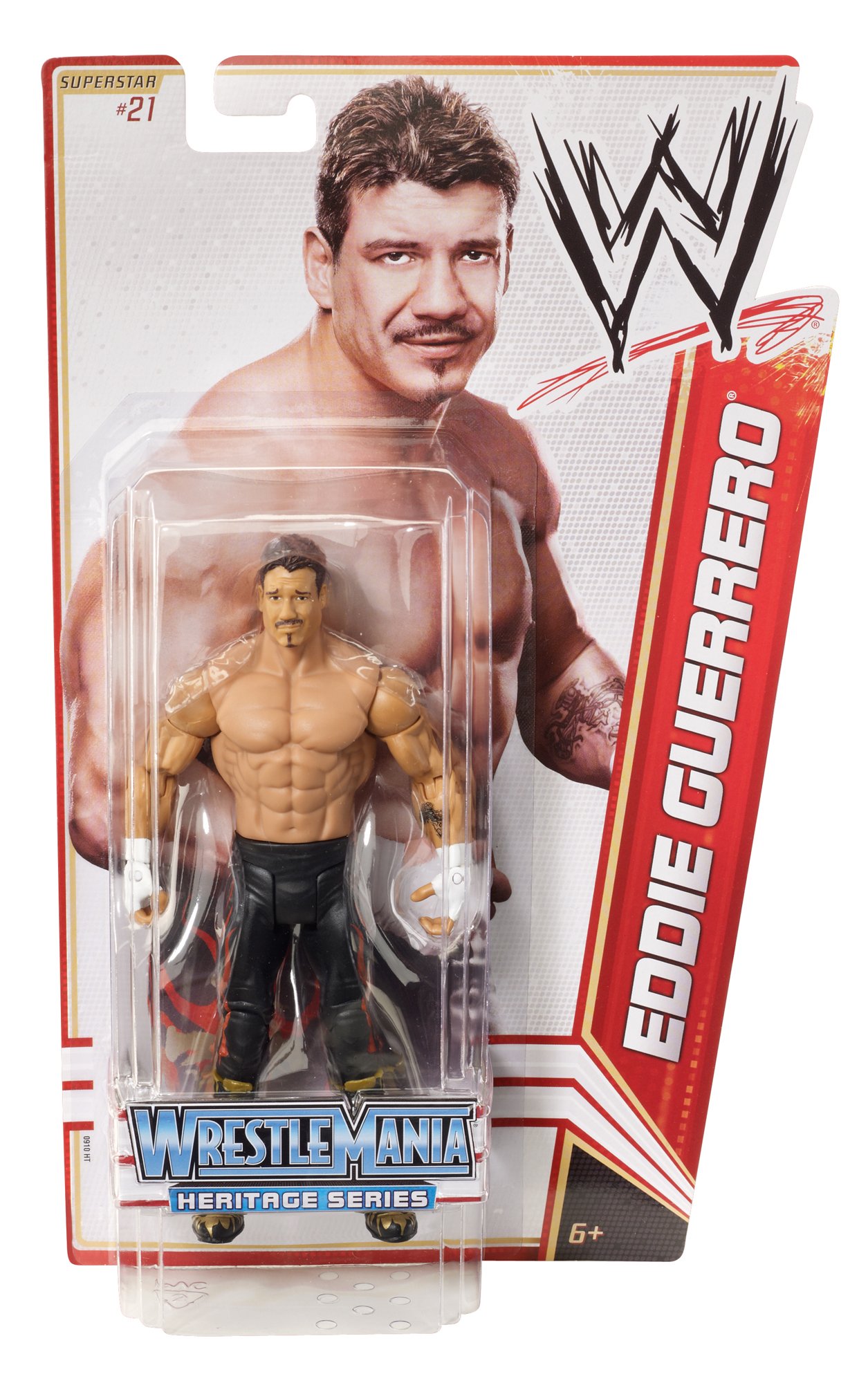 WWE Eddie Guerrero Wrestlemania 20 Figure Series 16 : Amazon.sg: Toys