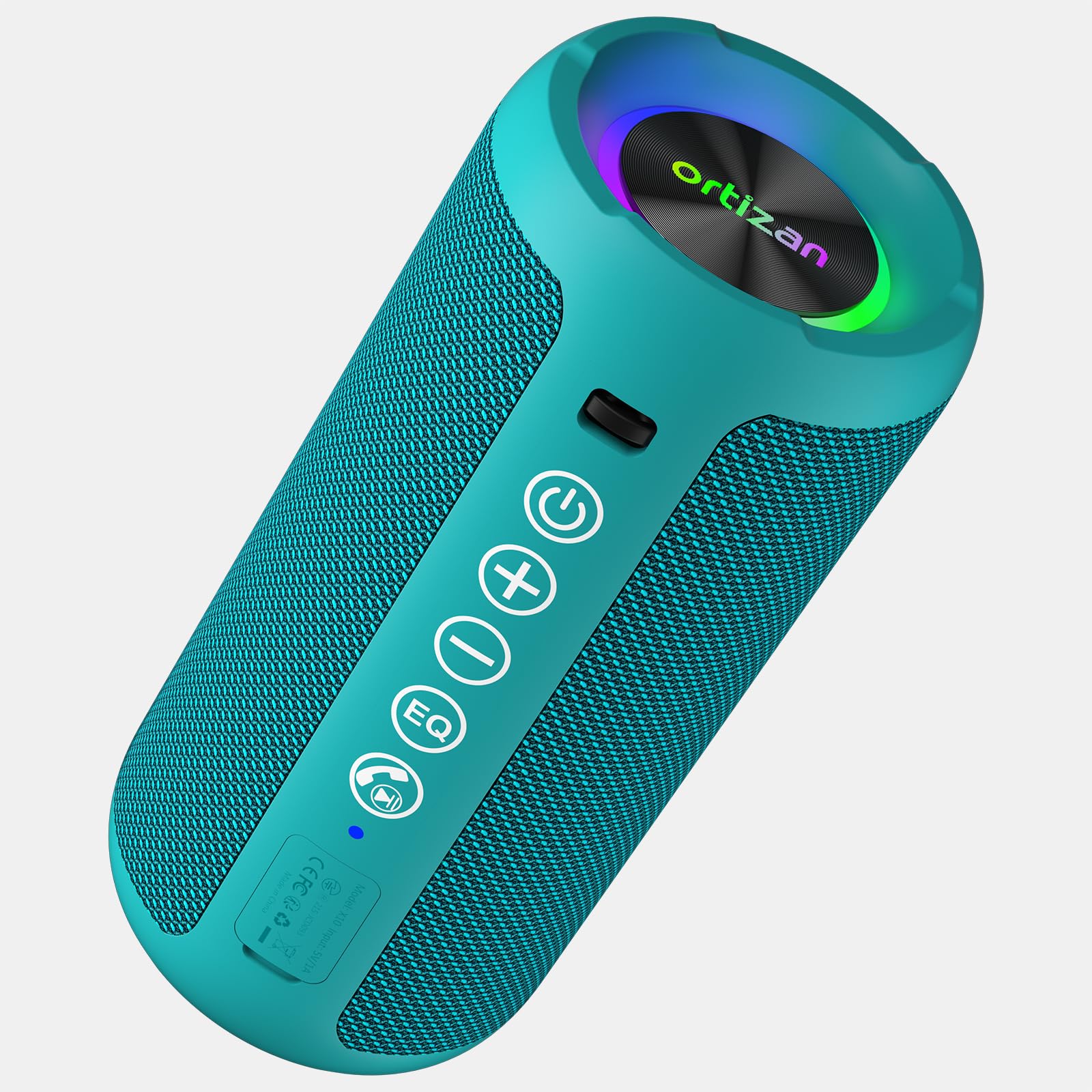Amazon.co.jp: Ortizan ポータブル Bluetooth スピーカー IPX7防水 重