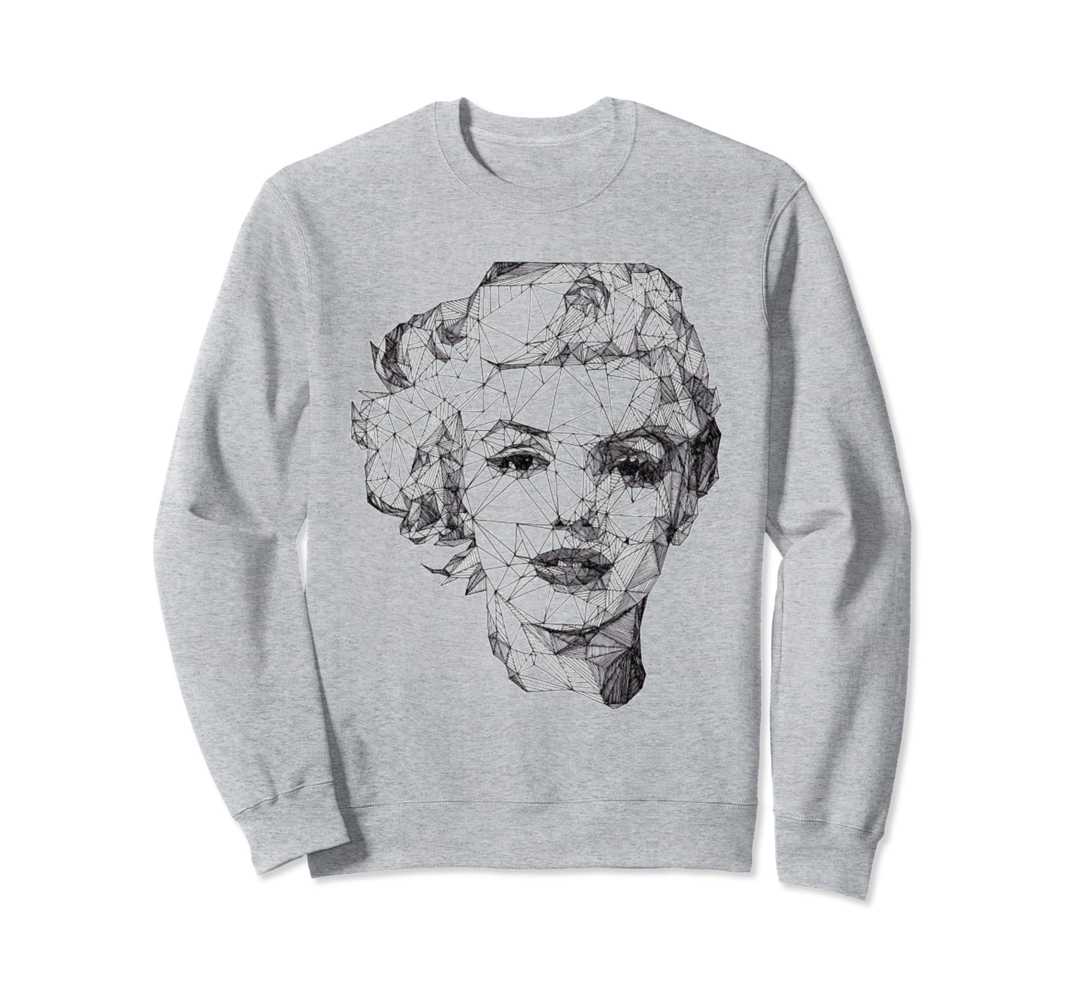 Beautiful Women Artistic Design Sweatshirt