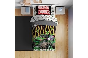 Sunny Side Up Monster Jam Toddler Comforter Set