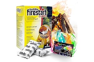 Duraflame Firestart Cubes: Effortless Fire Ignition for Indoor and Outdoor Delights