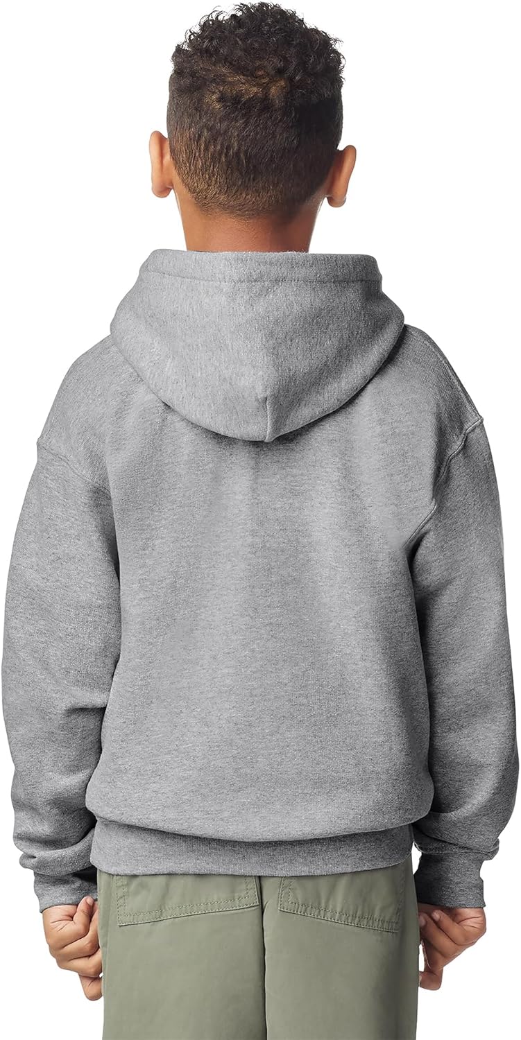 Gildan Youth Hoodie Sweatshirt, Style G18500B - Image 2