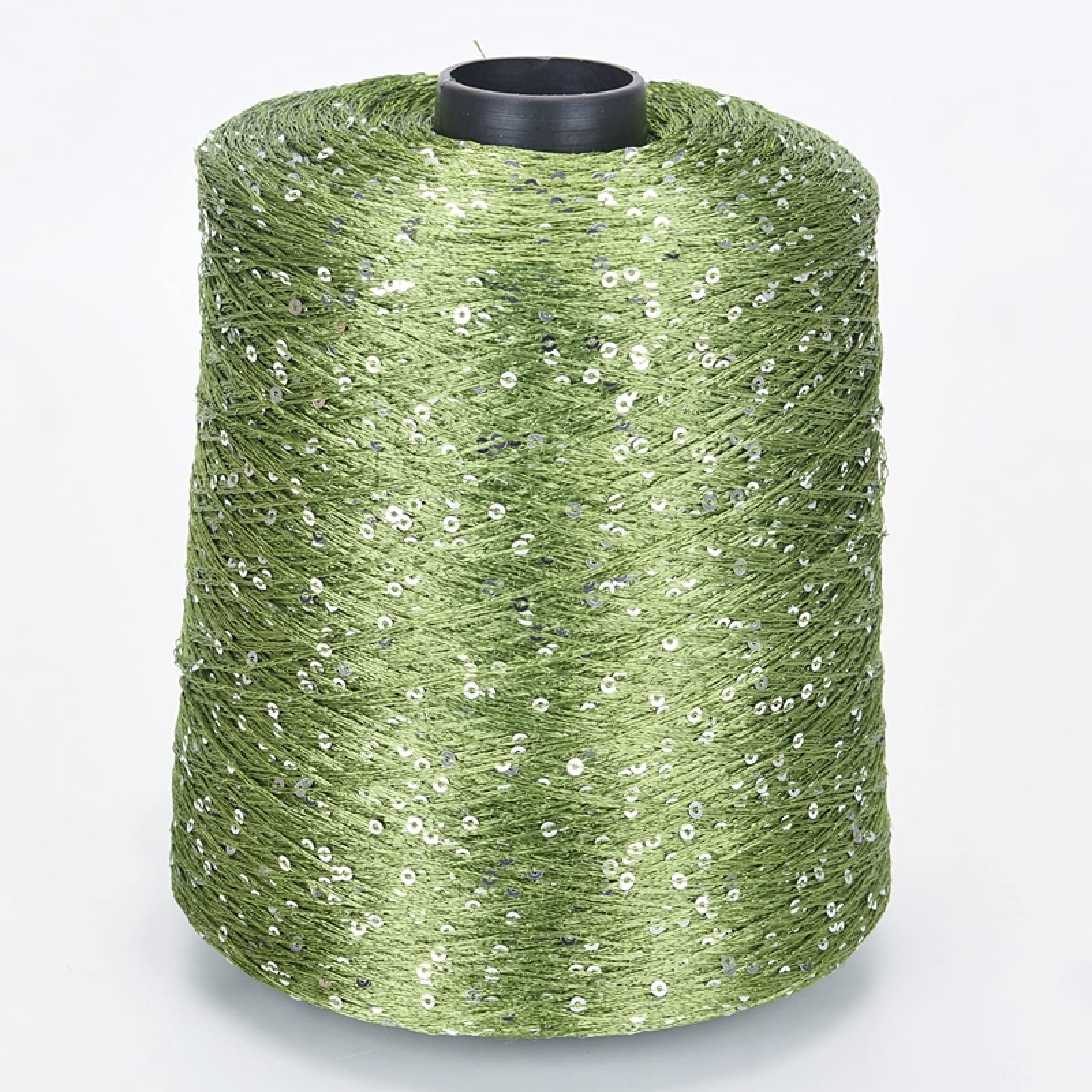 Multi Color Paillette Yarn Sequins Knitting Natural Silk for Hand Needle Crochet Thread Line Sweater,15