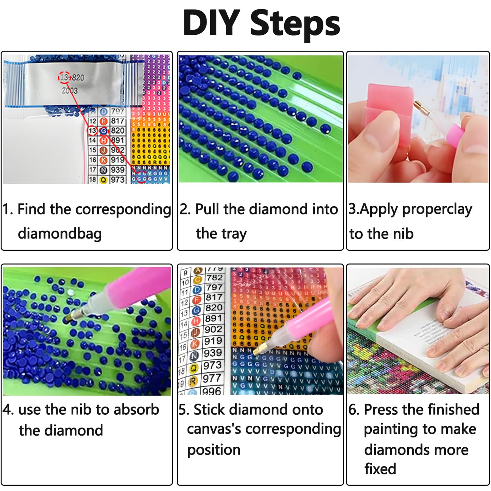 Kit De Peinture Diamant D'Halloween Pour Adultes – Kits D'art