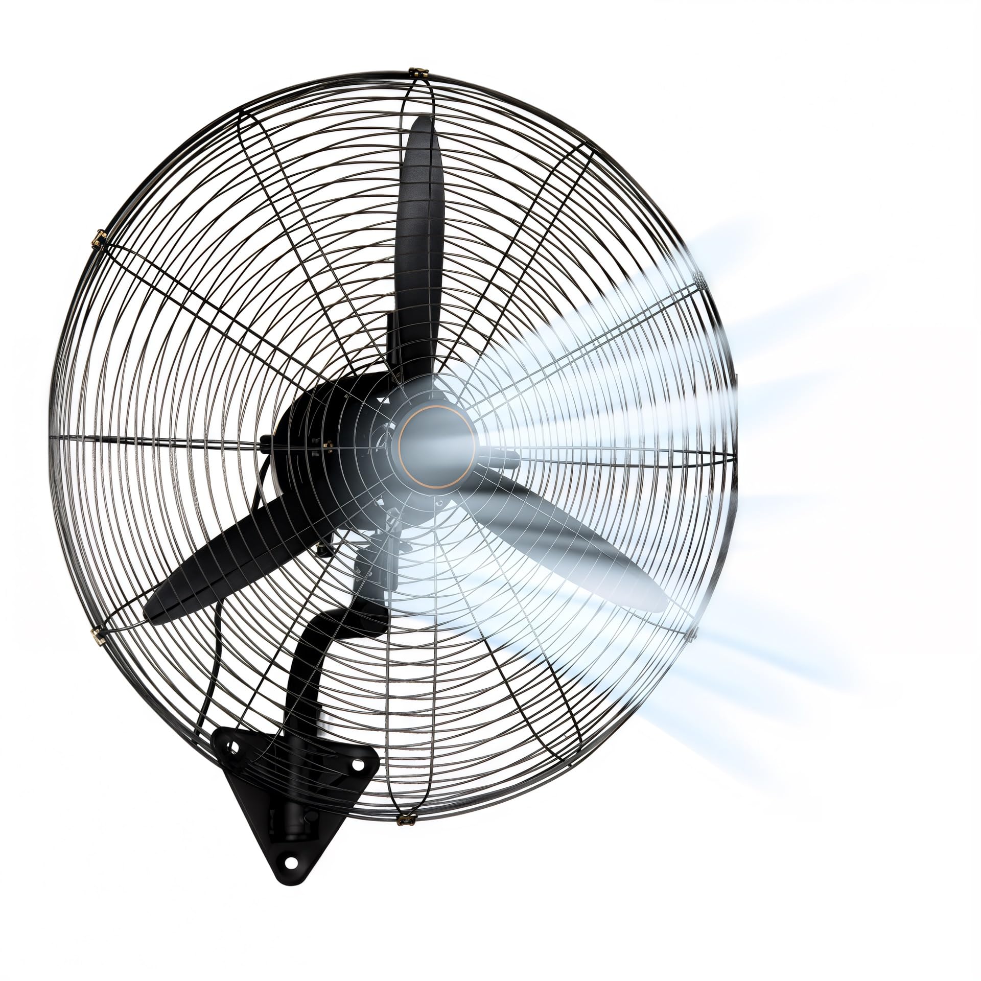 JKJZSALJ Wall Mount Fan,High Velocity Oscillating Waterproof Outdoor Wall Fan For Industrial,Commercial,Residential Use-One Color-500Mm,One Color-750Mm,One Color,500MM