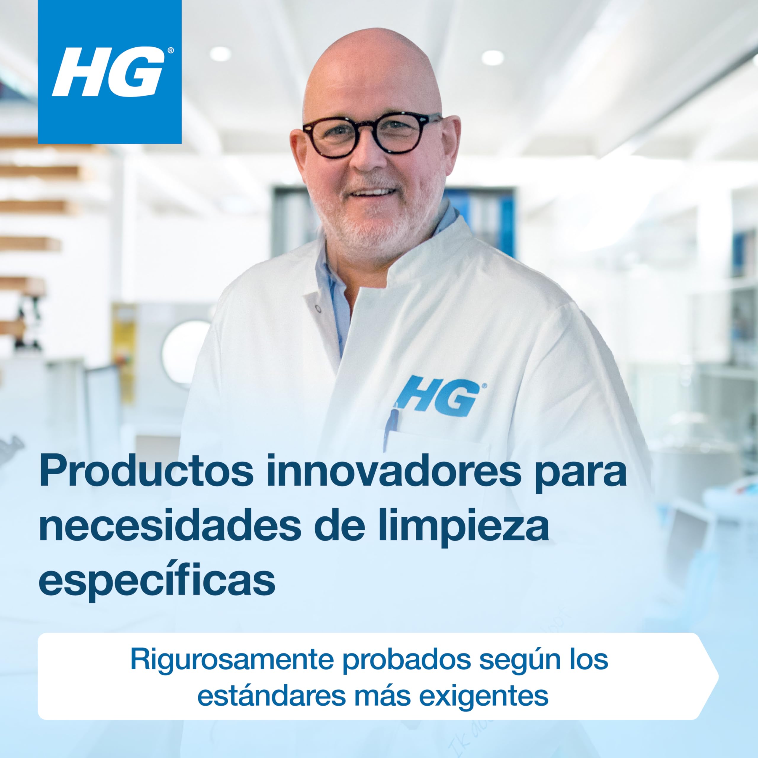 HG Eliminador de Manchas de Humedad, Limpiador de Juntas Negras para Paredes, Azulejos y Silicona en Baños, Cocinas y Exteriores – 500 ml (el embalaje puede variar)