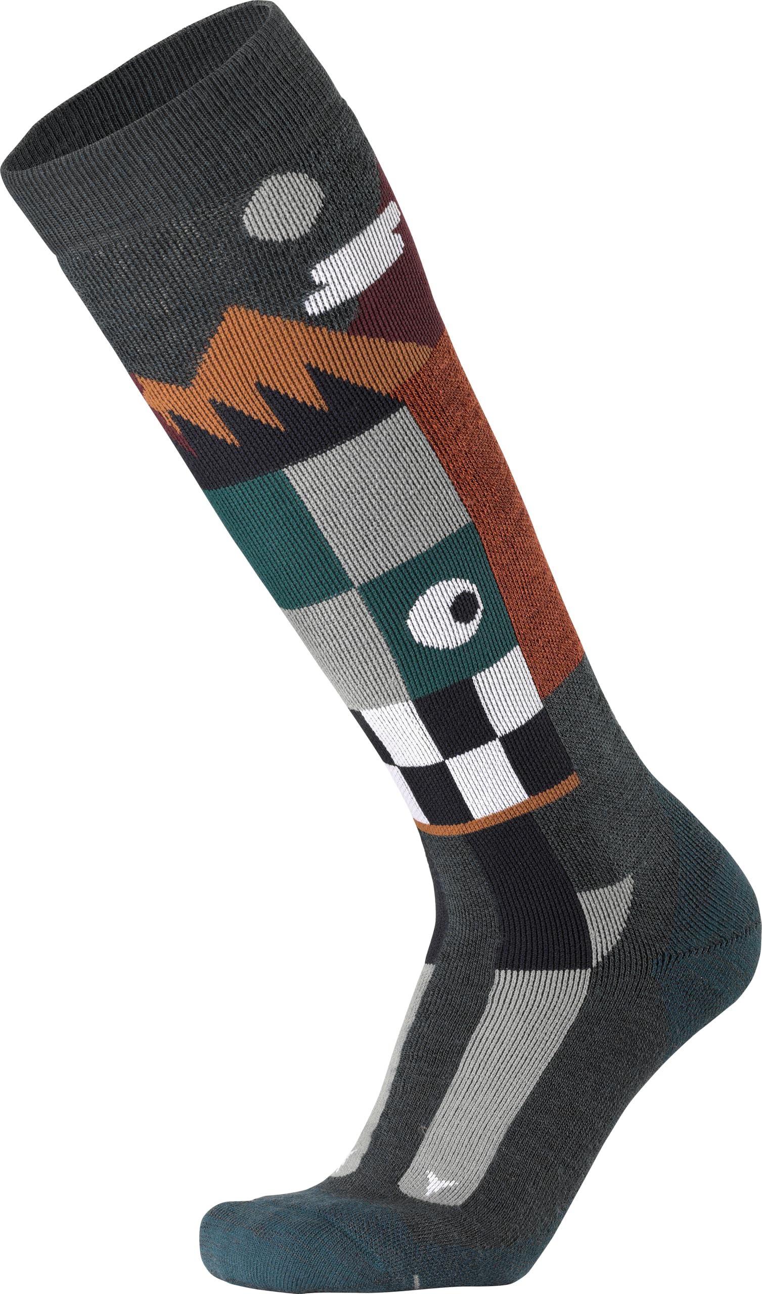 ATOMIC Comfort Ski Socks, dunkelgrün, 43-46