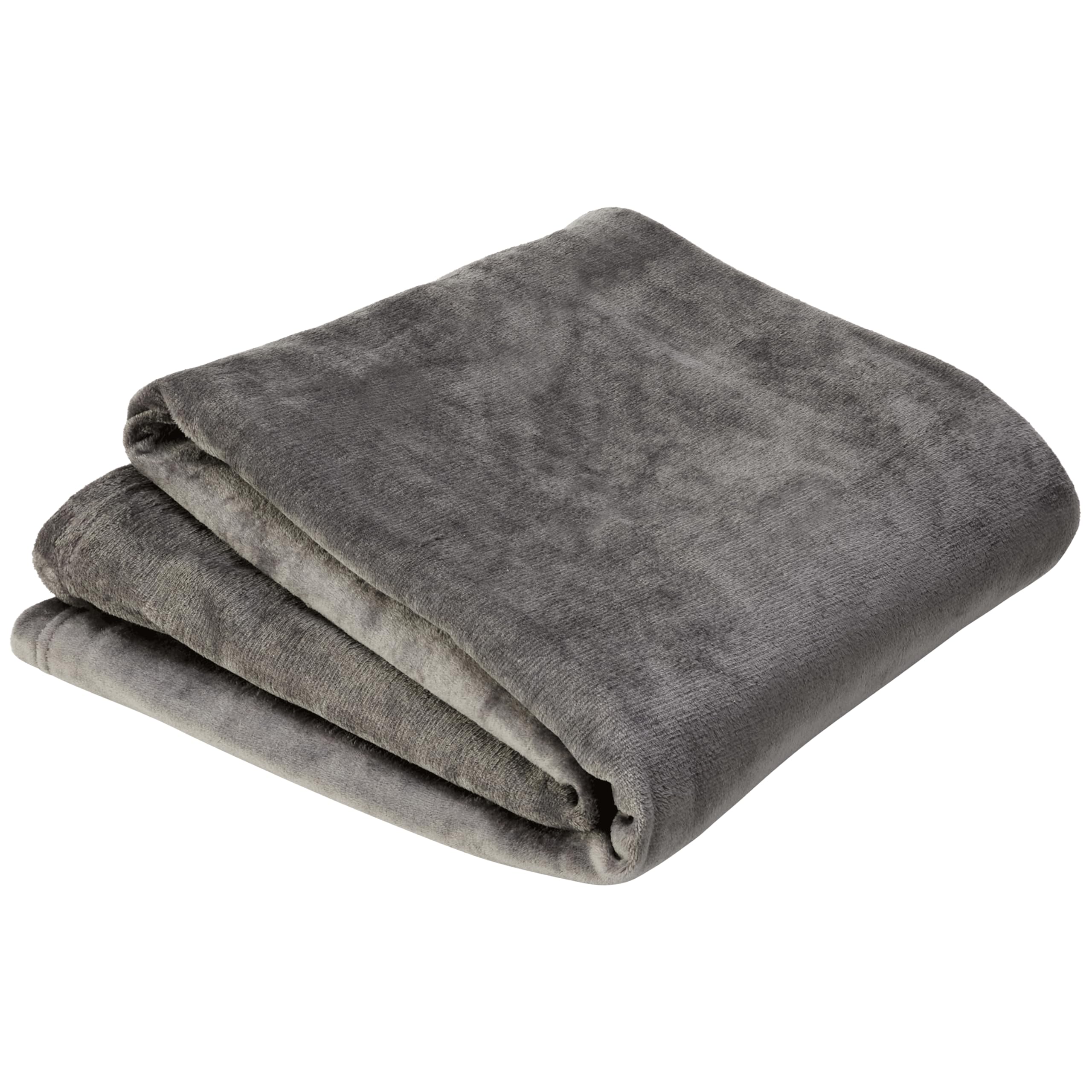 Olivia Rocco Flannel Fleece Throw Blanket Super Soft Warm Fluffy for Bed Sofa Couch Chair Lightweight and Cozy Solid Design
