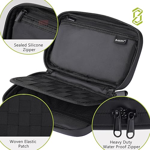 Miniatura 4 de OZCHIN Bolsa de almacenamiento a prueba de olores, bolsa organizadora con cremallera, bolsa pequeña de viaje resistente al agua de 8 x 5 pulgadas