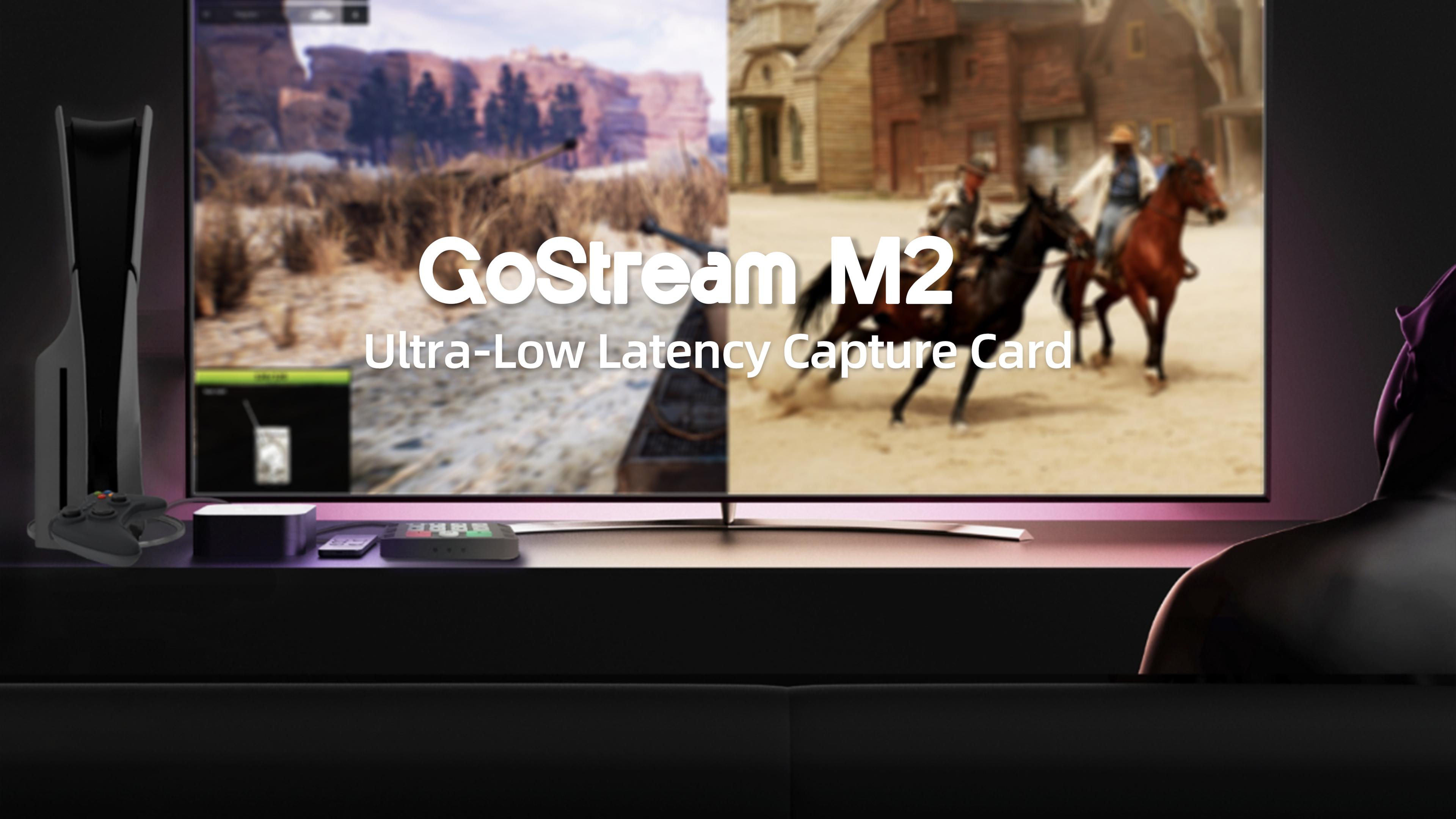 Amazon.com: Osee GoStream M2 Capture Card, Dual 4K HDMI Input