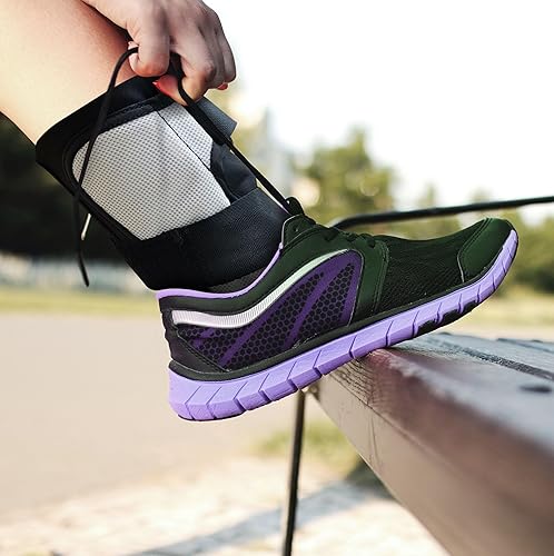 Miniatura 3 de Tobillera desarrollada por médicos para esguince de tobillo, férula estabilizadora de apoyo para pie lesionado, soporte para pie, tendinitis de