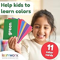 Vista 7 de My First - Tarjetas flash para niños pequeños, 101 tarjetas, 202 lados, aprende formas, números, colores, partes del cuerpo, conteo, letras y más