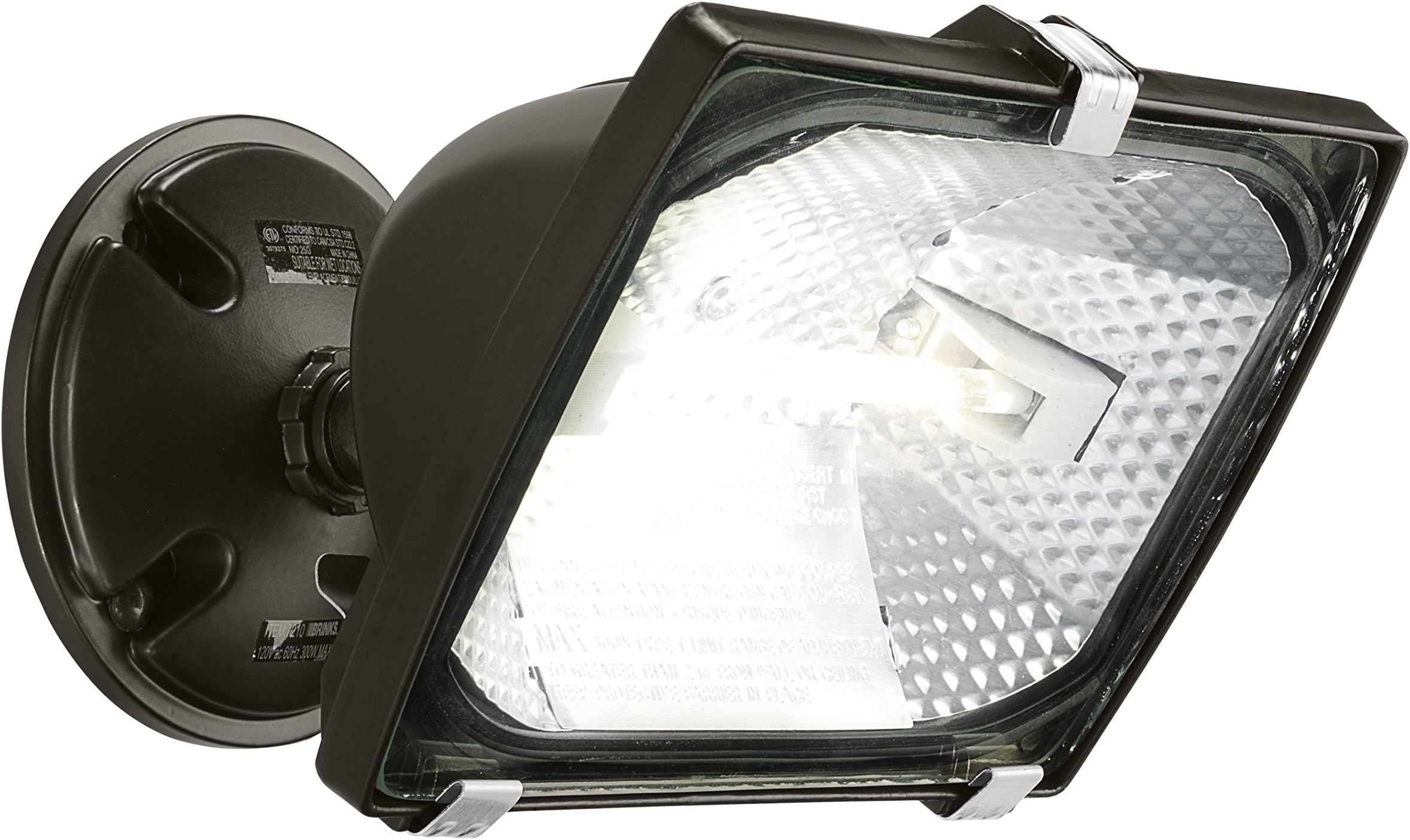 Brinks 7210B LGT Halogen 300W Bronze Light