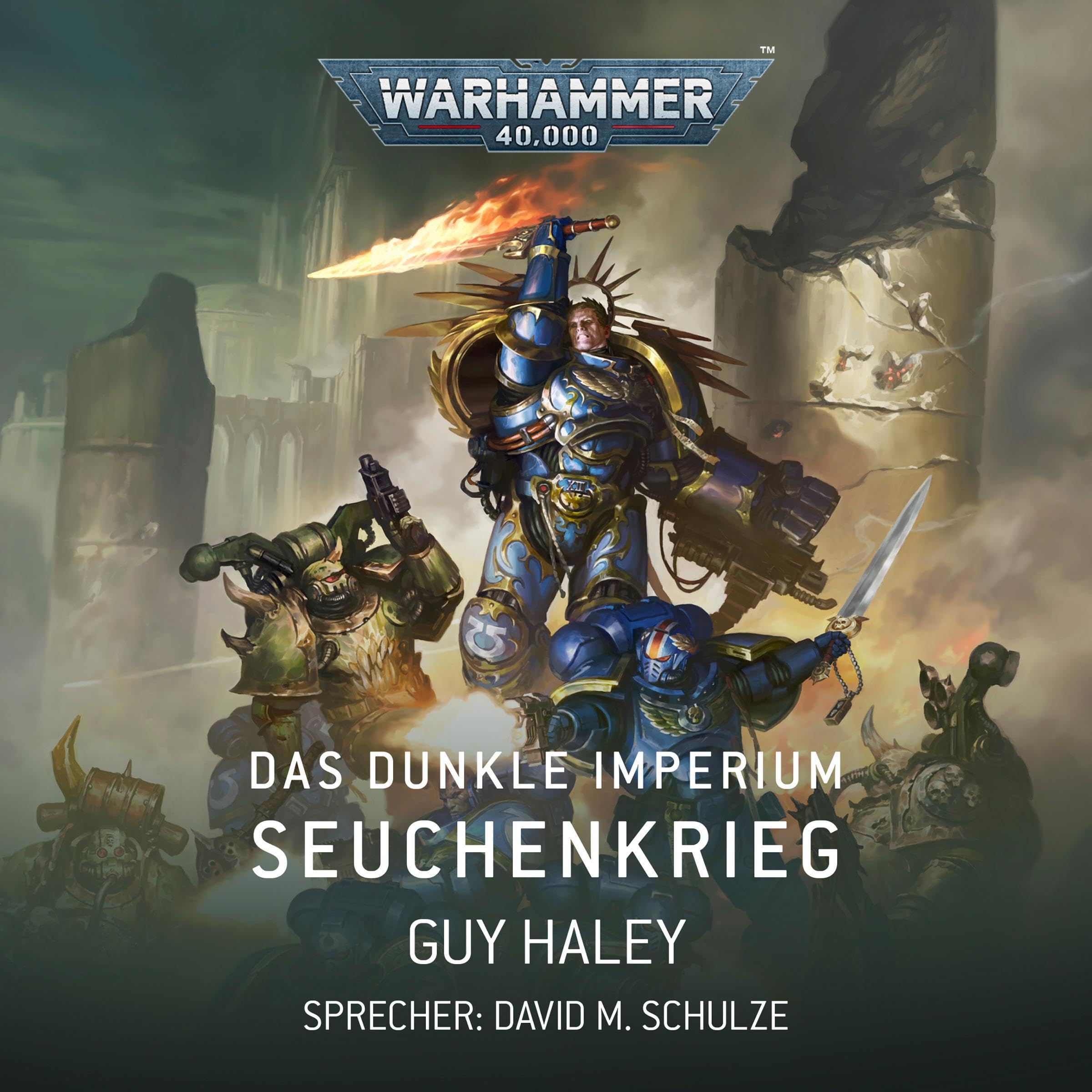 Cover art for Seuchenkrieg