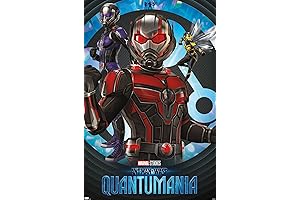 Ant-Man And The Wasp: Quantumania - High Render Trio Wall Poster