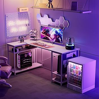 FryLR パソコンデスク L字 机 幅150cm Amazon | FryLR パソコンデスク L字 机 幅150cm パソコンラック