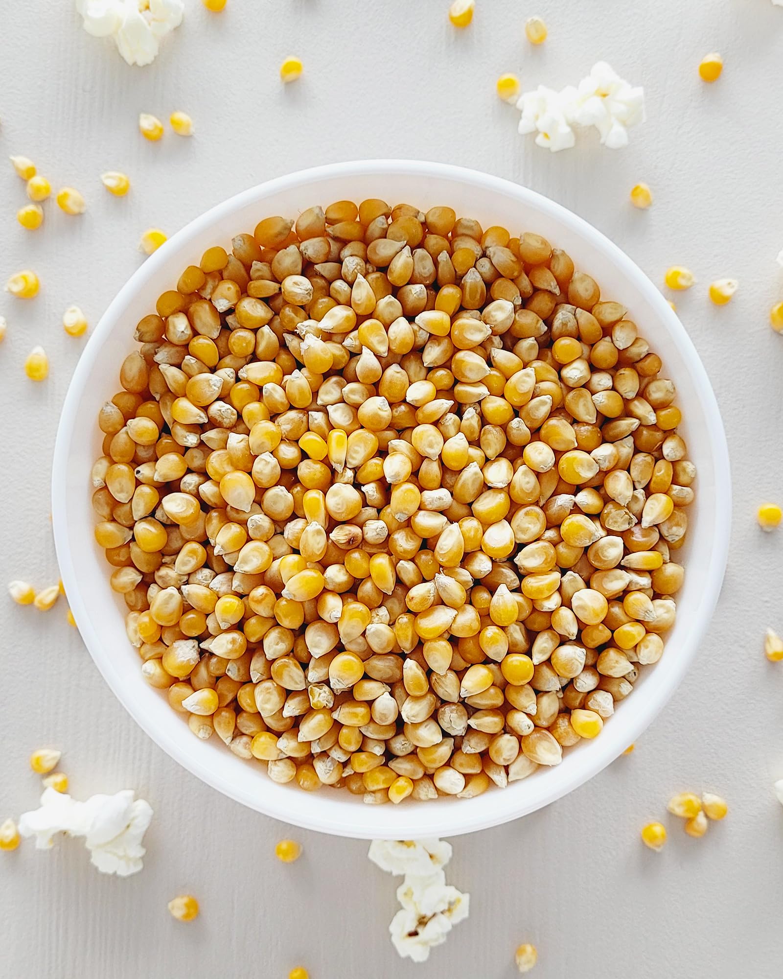 Butterfly Popcorn Mais 5kg von Green Essence - Ungesalzen und ungesüsst Popcornmais aus Maiskörnern - Mais für Popcornmaschine, ideal als Kino Popcorn