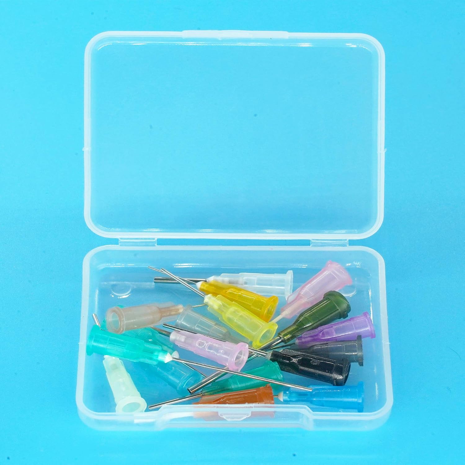 Dispensers Applicator Kit - Syringes,Plastic Squeeze Bottles and Needle Tips,Works for Precisely Delivery Grease,Oil Dispensing,Liquid Glue and Ink