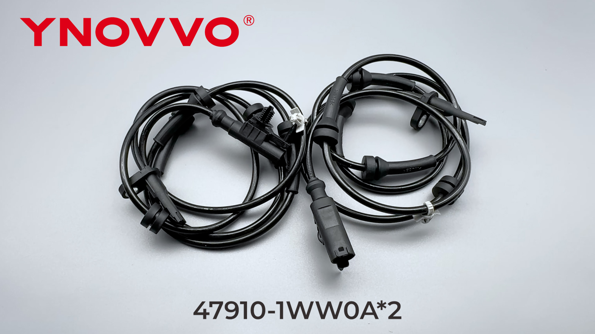 Amazon.com: Ynovvo ALS2358 2pcs Front Left and Right ABS Wheel