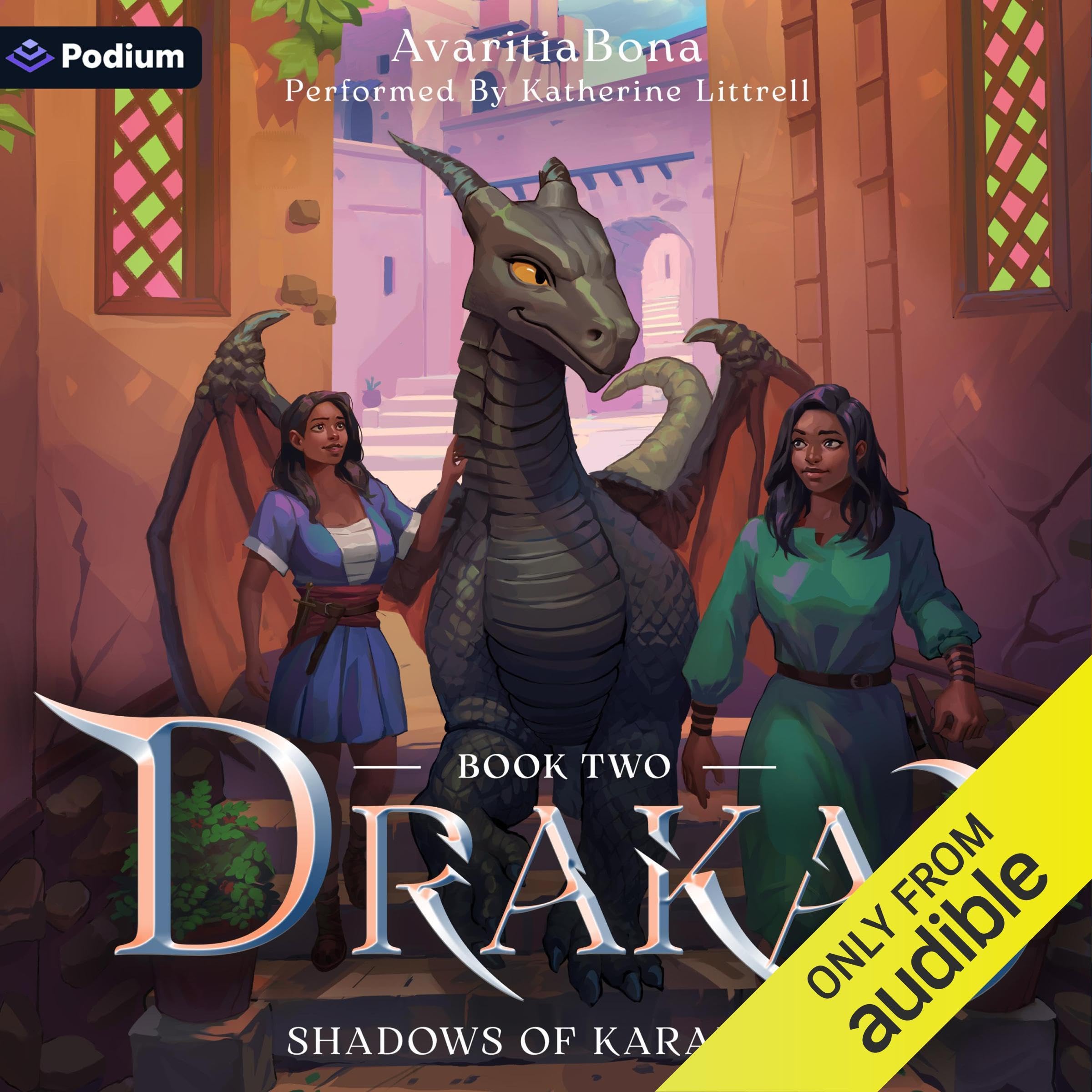 Cover art for Shadows of Karakan: An Isekai Progression Fantasy