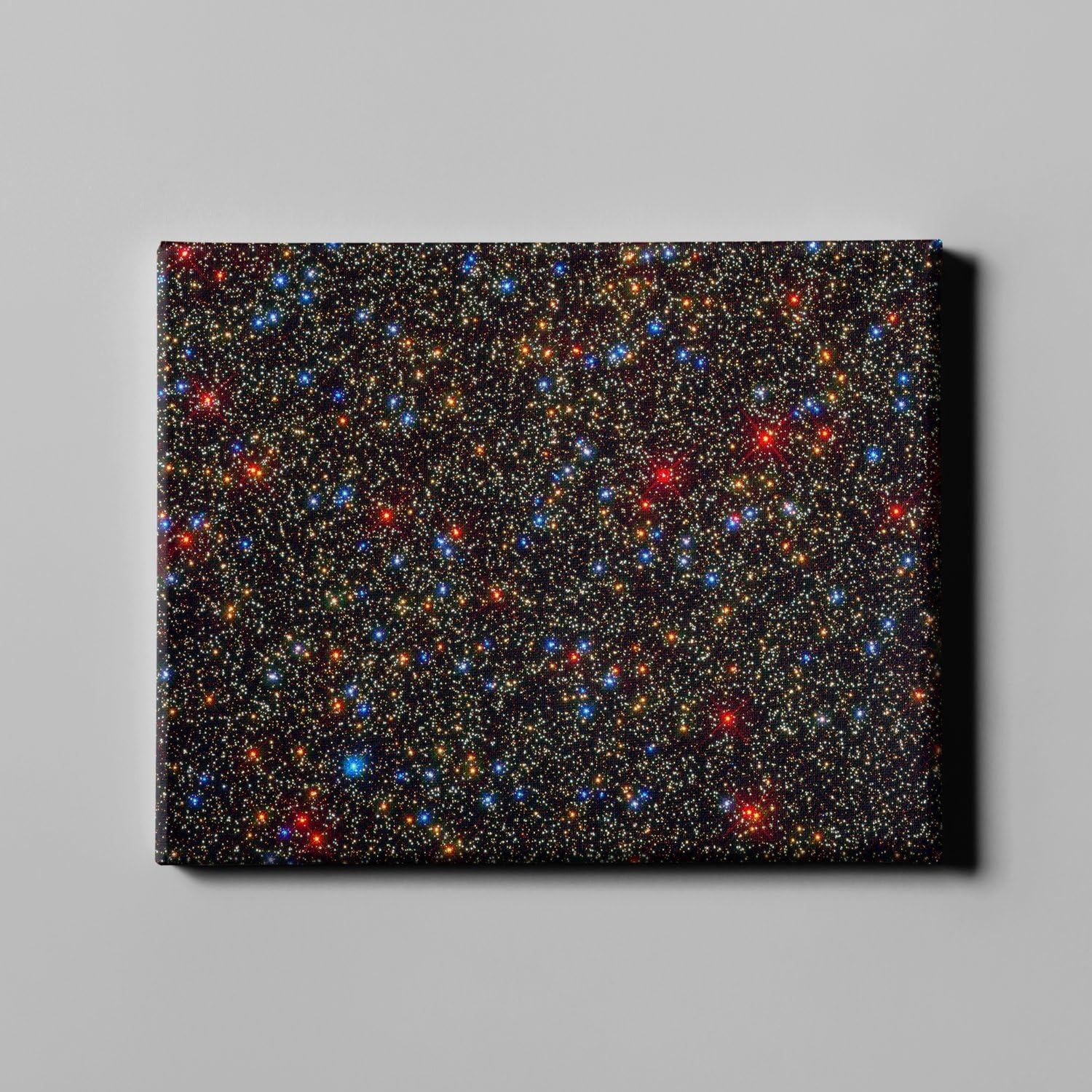 Toile Amas d'étoiles Omega Centauri Hubble Grand Format - 5