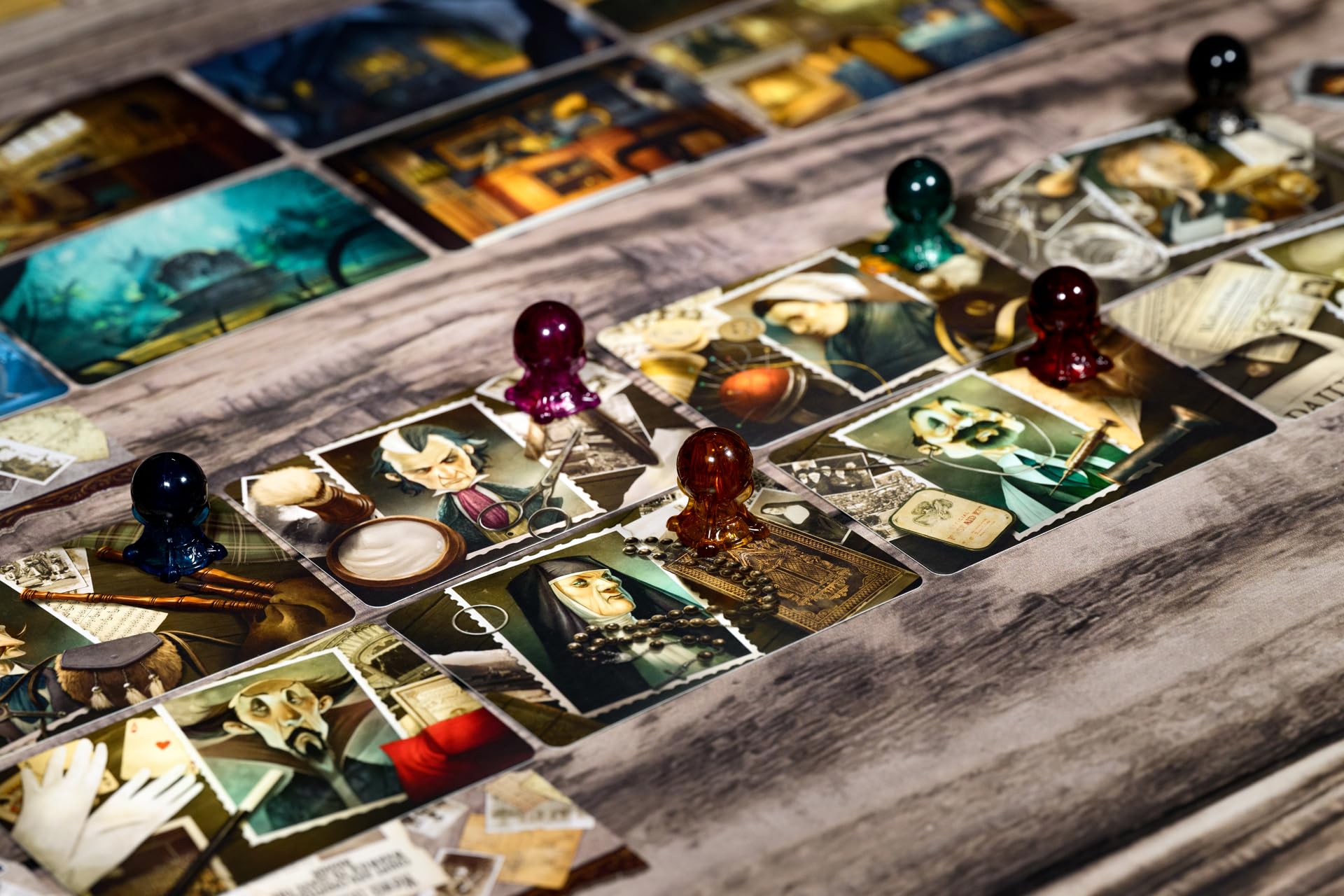 Asmodee Mysterium Refresh | Jeu de société coopératif | À partir de 10 ans | 2 à 7 joueurs | Temps de jeu de 45 minutes