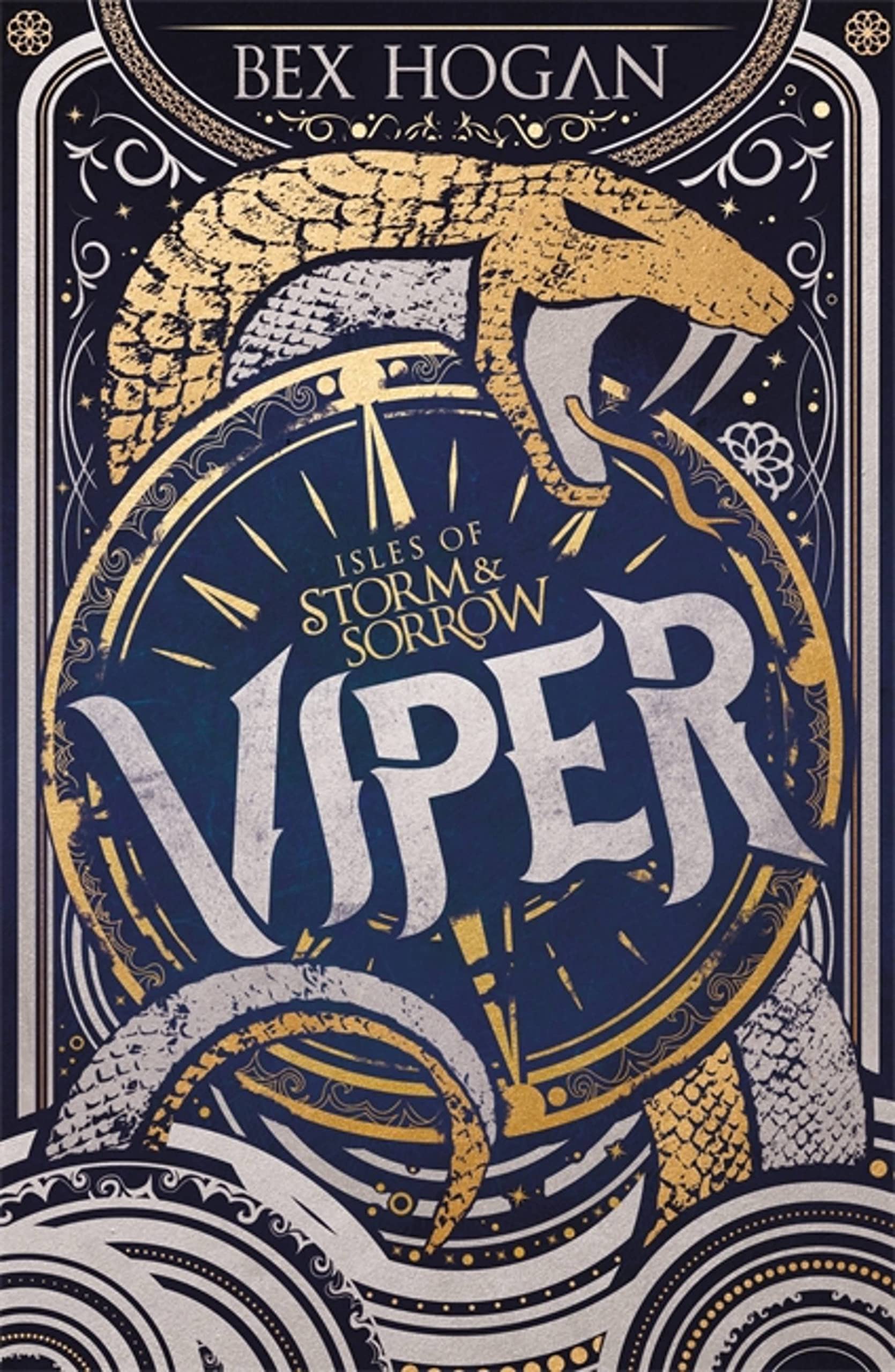 Isles of Storm and Sorrow: Viper : Book 1 in the thrilling YA fantasy trilogy set on the high seas