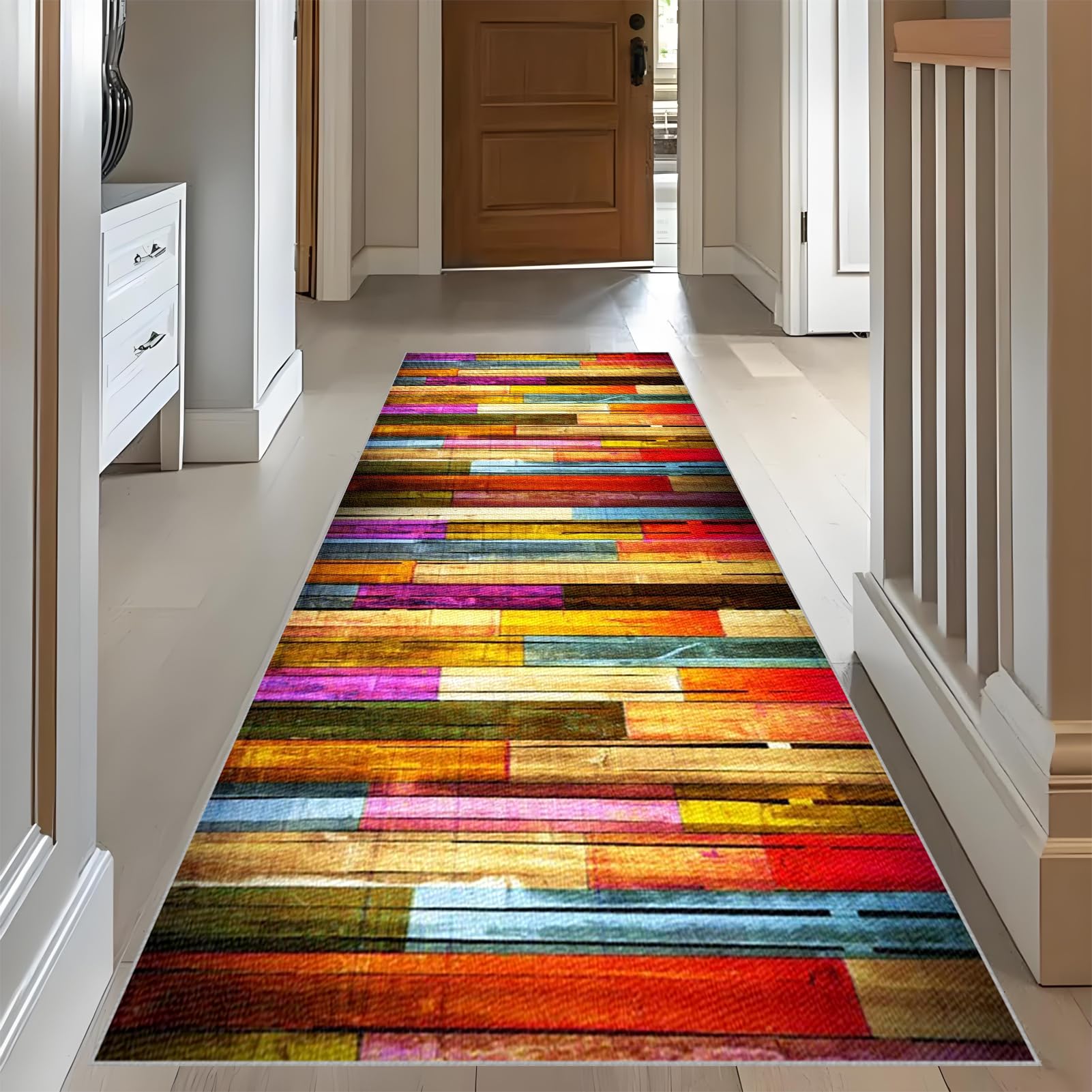 Rxuesug J08 Carpet Runners For Hallways Non Slip Carpet Runner Washable Kitchen Runner Mat 40 X 60 Cm Absorbent Carpet Floor Mat Machine Entryway Runner Rug Long Hallway Runner Rug Narrow Rugs Laundry